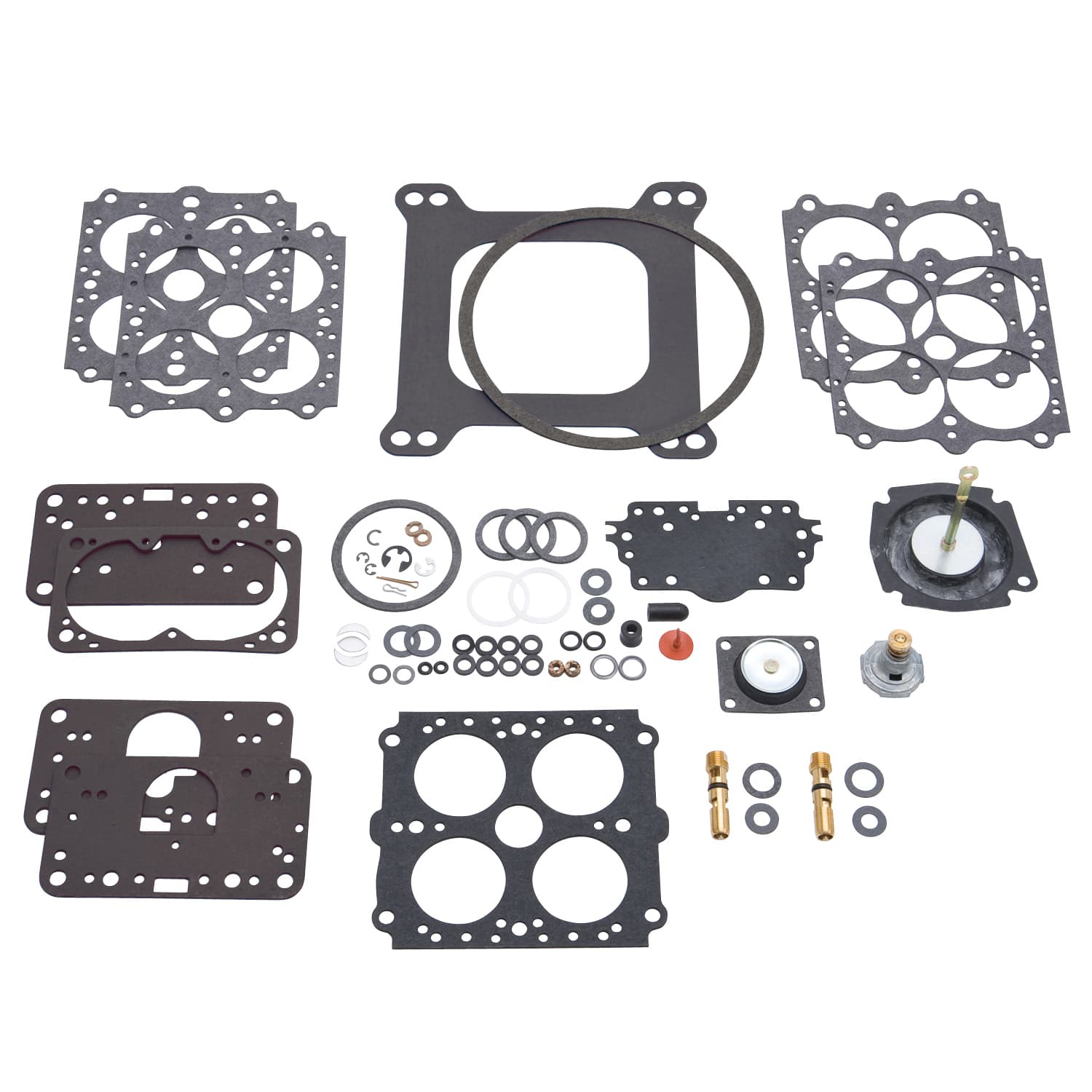 Edelbrock Edelbrock 12750 Rebuild & Maintenance Kit for Most 4160-Style Carburetors