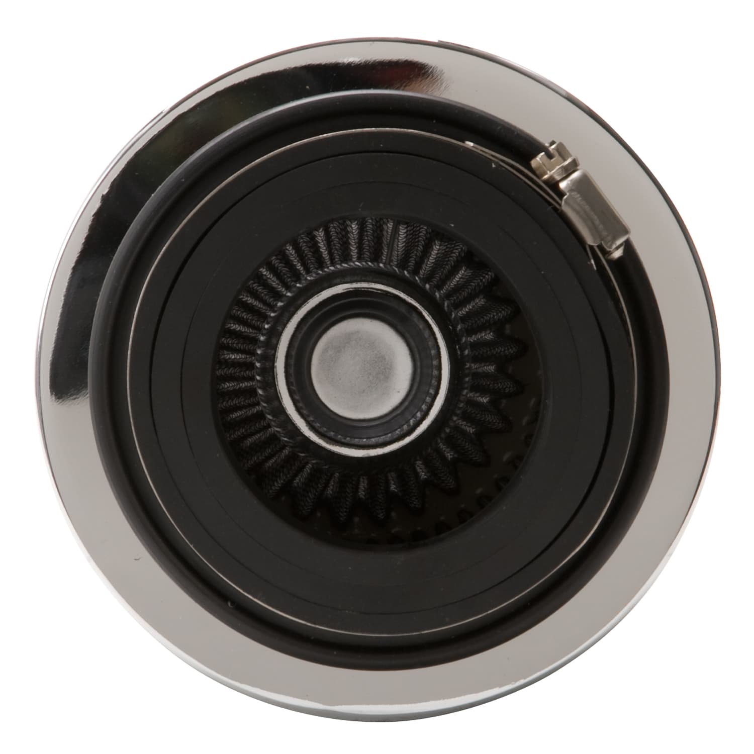 Edelbrock 43610 Pro-Flo Universal Black Compact Conical Air Filter with 3, 3.5, and 4 Inlet product image