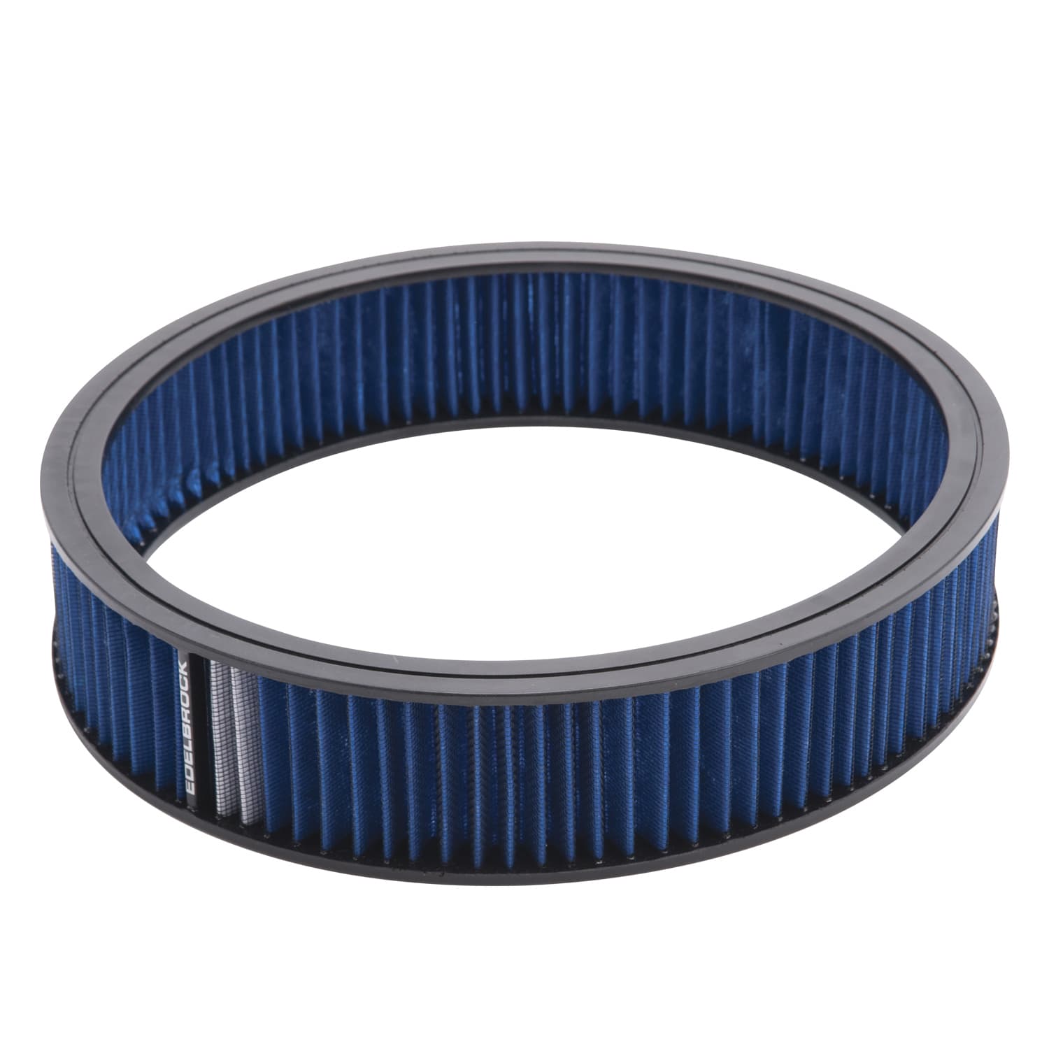 Edelbrock 43667 Pro-Flo 14 Round Air Cleaner Element Only (Blue) product image