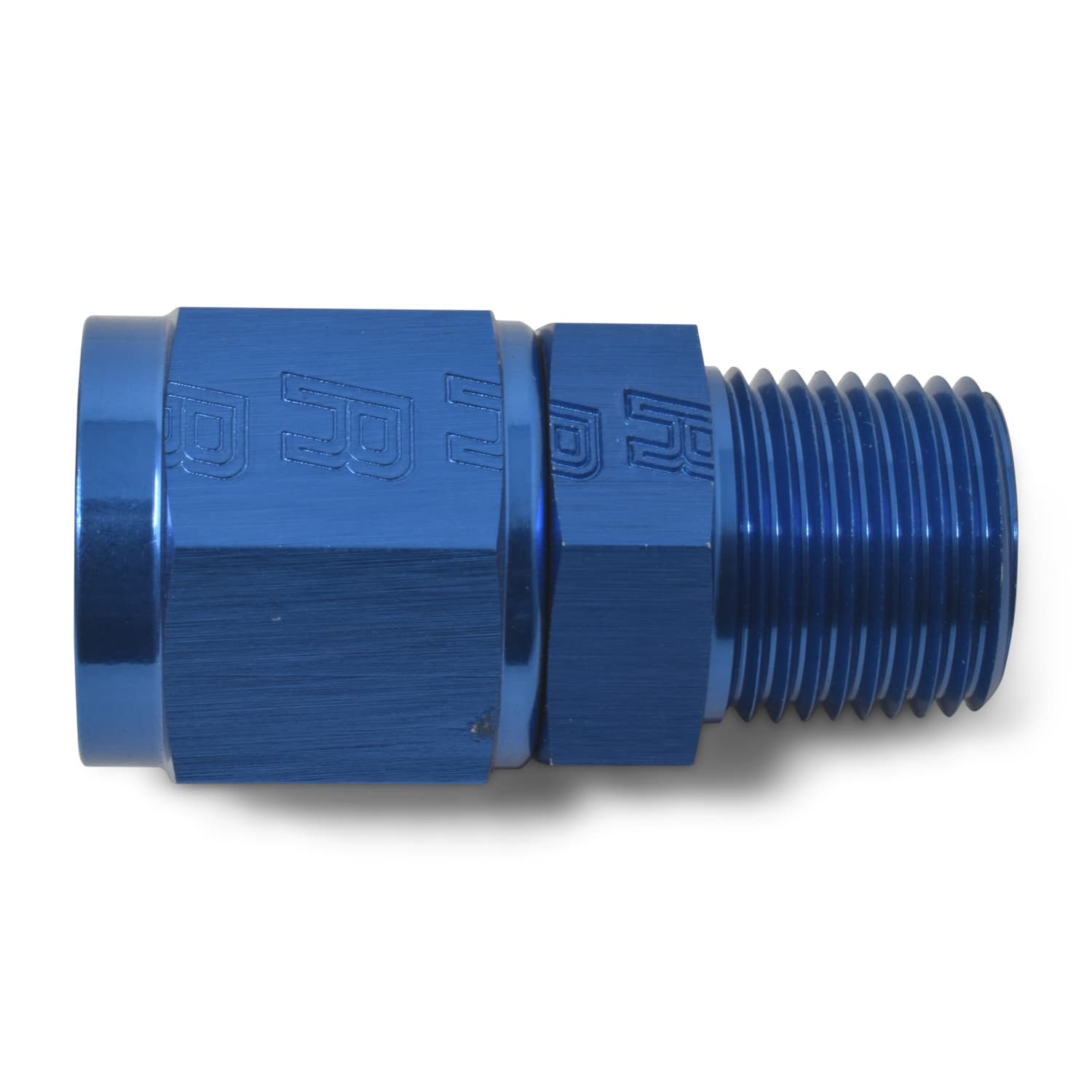 Edelbrock Str.an Swvl to Male Npt#8