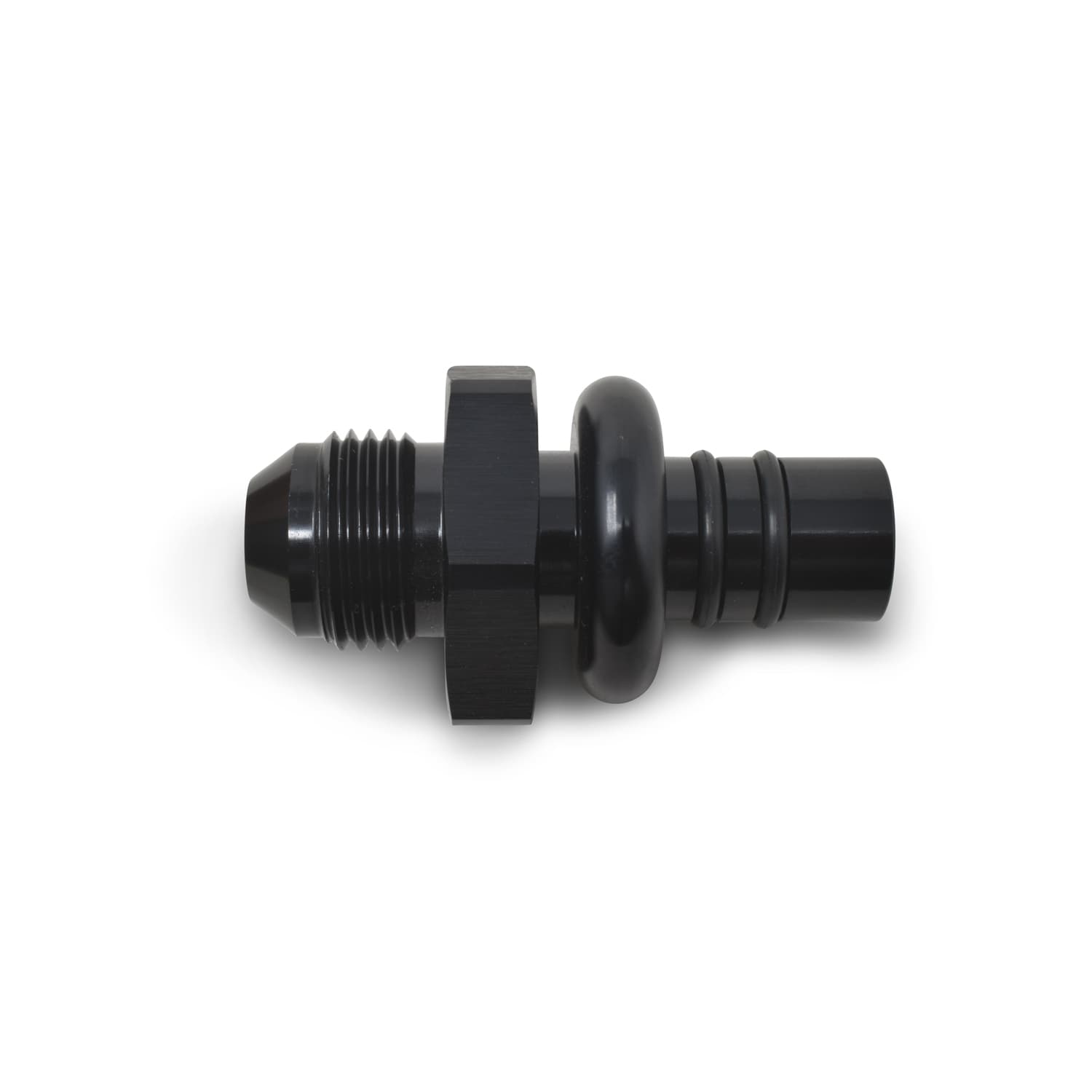 Adapter EFI 6an Fitting Ford Pressure Side Black product image