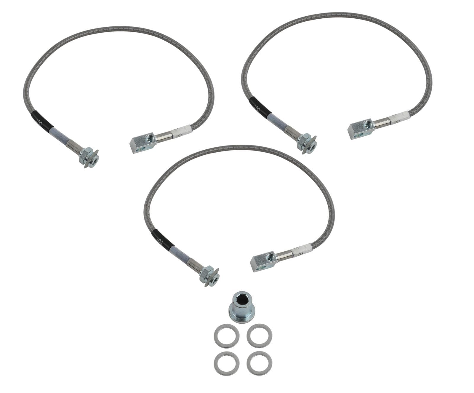 82-86 CJ EXTEND BRAKE LINES WIDETRAC FR product image