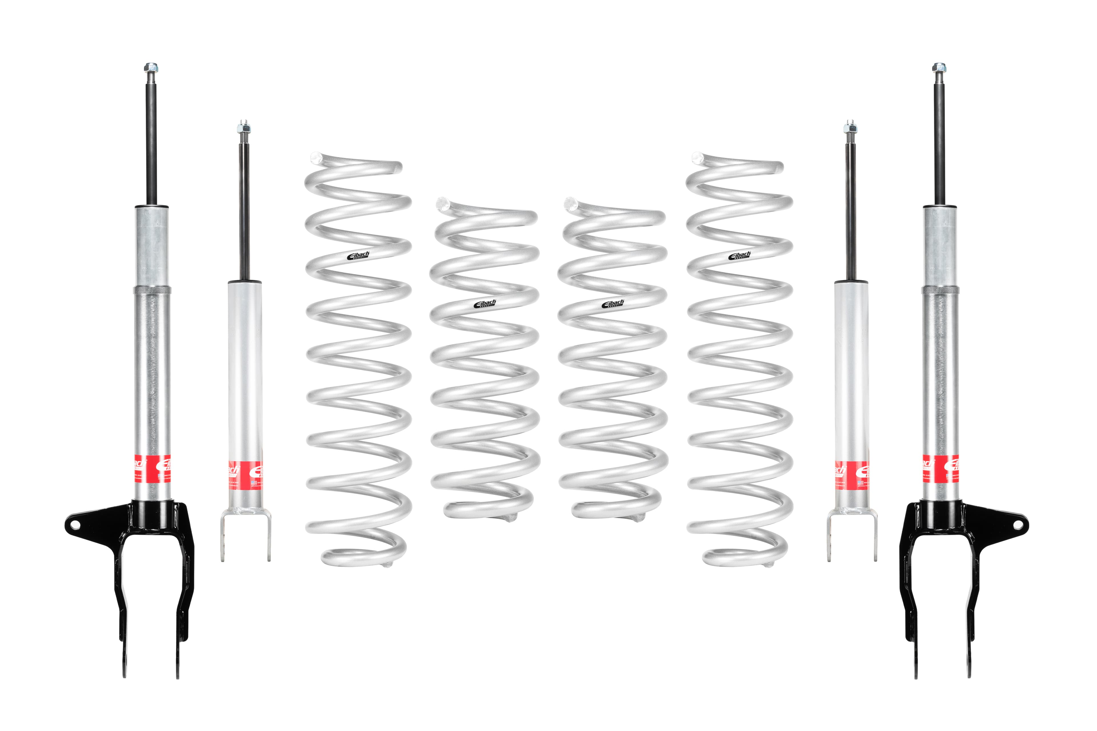 Eibach Springs 1821 JEEP GRAND CHEROKEE 3.6L ALL TERRAIN LIFT KIT SET OF 4 SHOCKS/4 SPRINGS