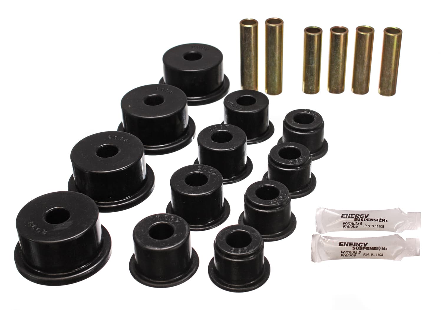 REAR LEAF SPRING BUSHING SETBLKPERFORMANCE POLYURETHANE product image
