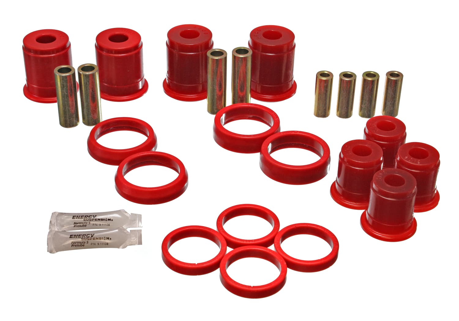 Energy Suspension 93-98 Jeep Cherokee WJ/ZJ FRONT CONTROL ARM BUSHING SET