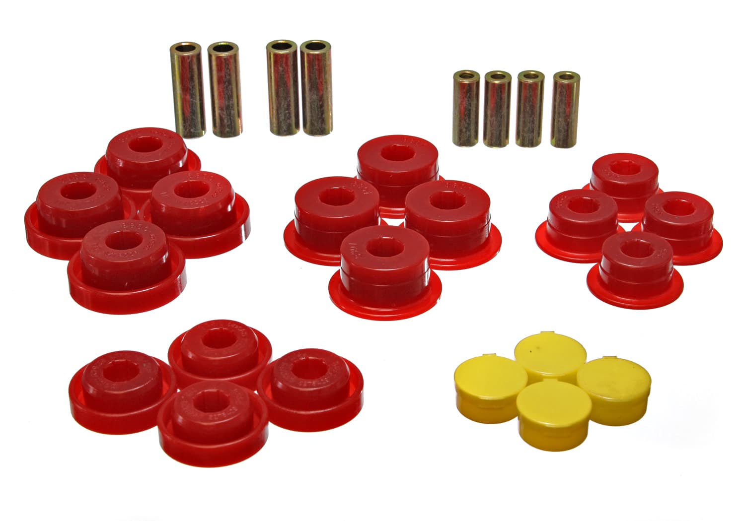 Energy Suspension Energy Suspension - Control Arm Bushing Set - 2.3107R