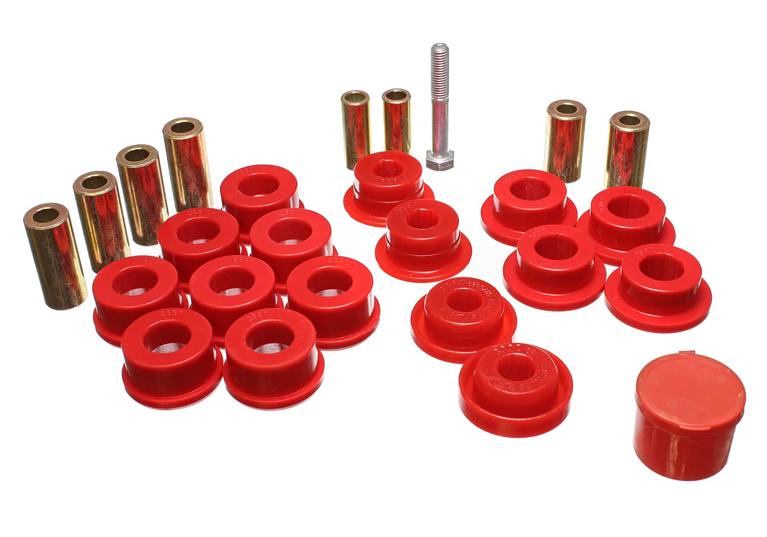 FRONT CONTROL ARM BUSHING SETREDPERFORMANCE POLYURETHANE product image