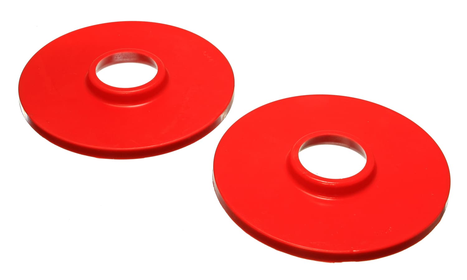 Energy Suspension REAR COIL SPRING ISOLATOR SETREDPERFORMANCE POLYURETHANE