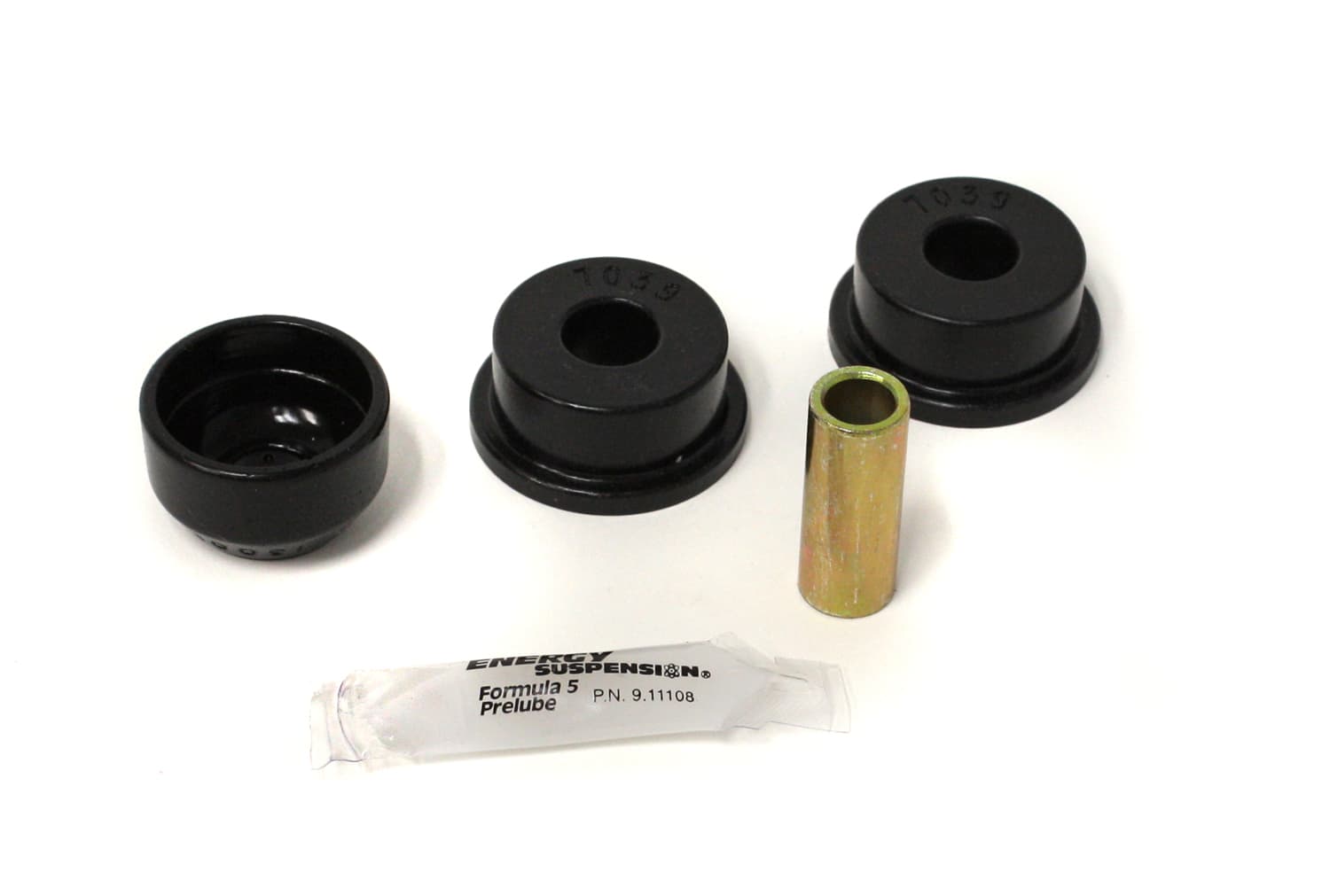 FRONT TRACK ARM BUSHING SETBLKPERFORMANCE POLYURETHANE