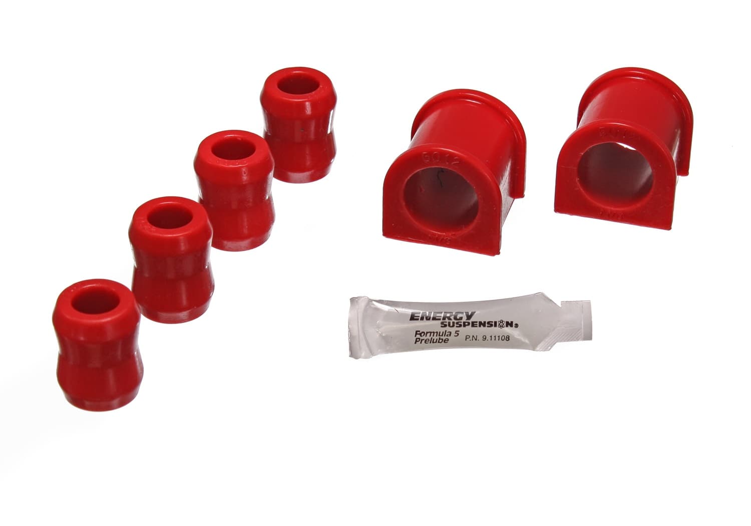 Energy Suspension Energy Suspension - Sway Bar Bushing Set - 2.5102R