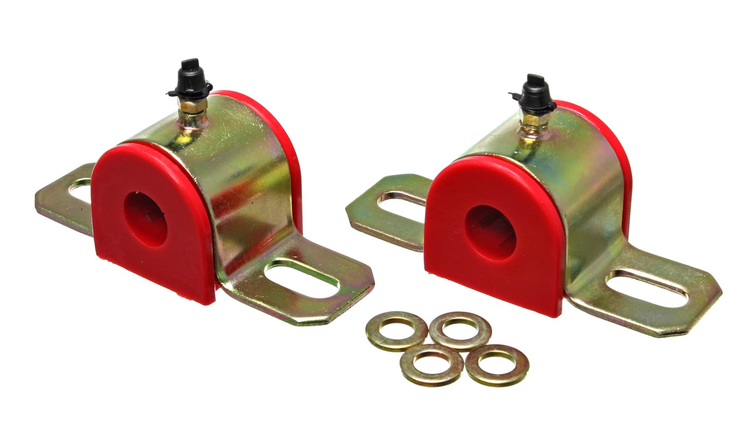 Energy Suspension Energy Suspension - Sway Bar Bushing Set - 9.5158R