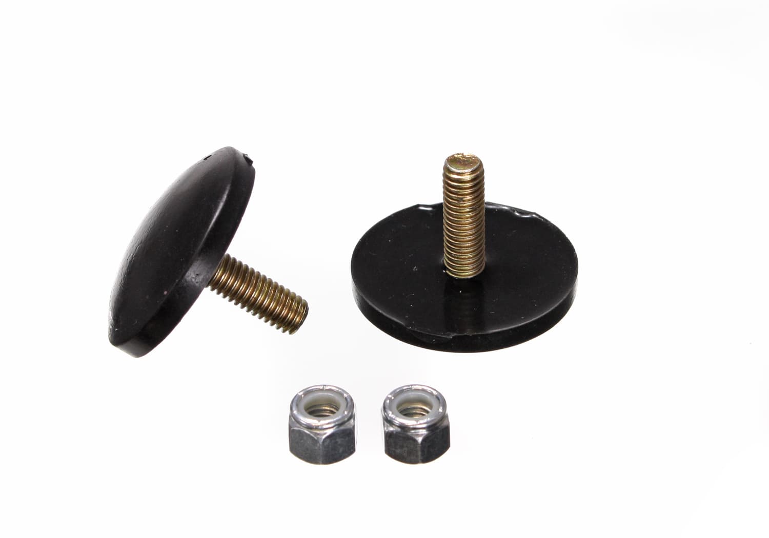 UNIVERSAL BUMP STOP SETBLKPERFORMANCE POLYURETHANEULTRA LOW PROFILE BUTTON 2/SET product image