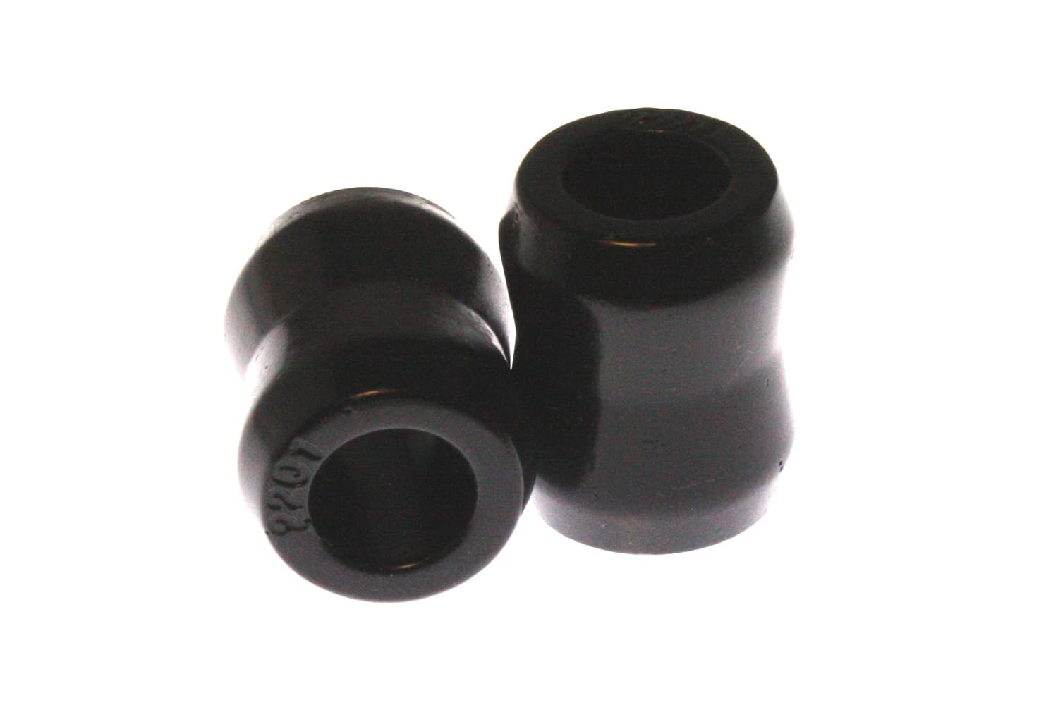 UNIVERSAL 3/4IN SHOCK EYE BUSHING SETBLKPERFORMANCE POLYURETHANESTD HOURGLASS2PC product image