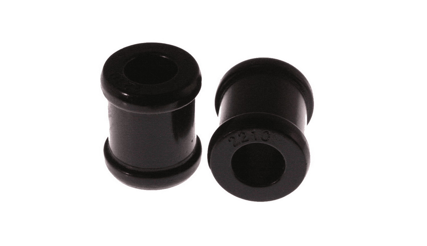 UNIVERSAL 5/8IN SHOCK EYE BUSHING SETBLKPERFORMANCE POLYURETHANESTRAIGHT EYE2PC product image