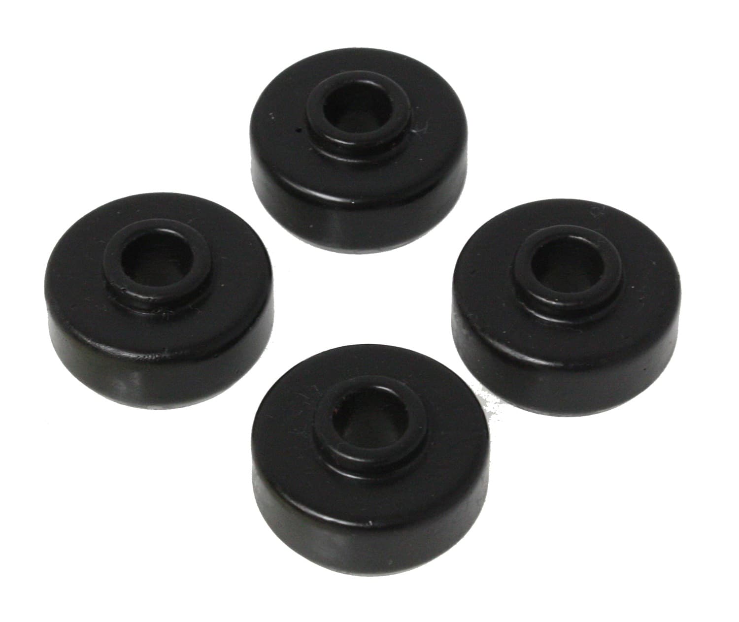 UNIVERSAL 3/8IN SHOCK TOWER GROMMETSBLKPERFORMANCE POLYURETHANE5/8 NIPPLE4PC product image