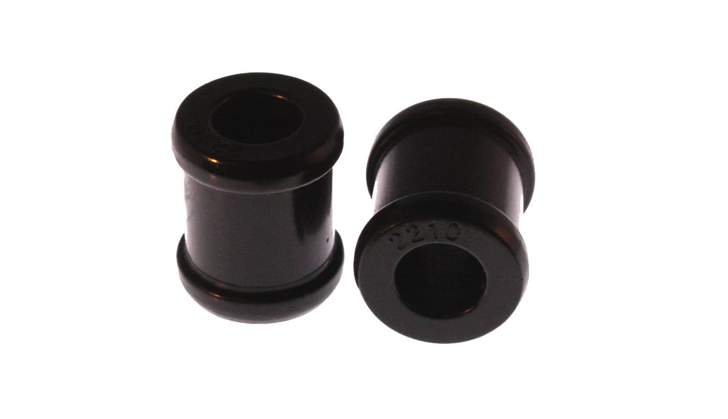 UNIVERSAL 5/8IN SHOCK EYE BUSHING SETBLKPERFORMANCE POLYURETHANESTRAIGHT EYE2PC product image