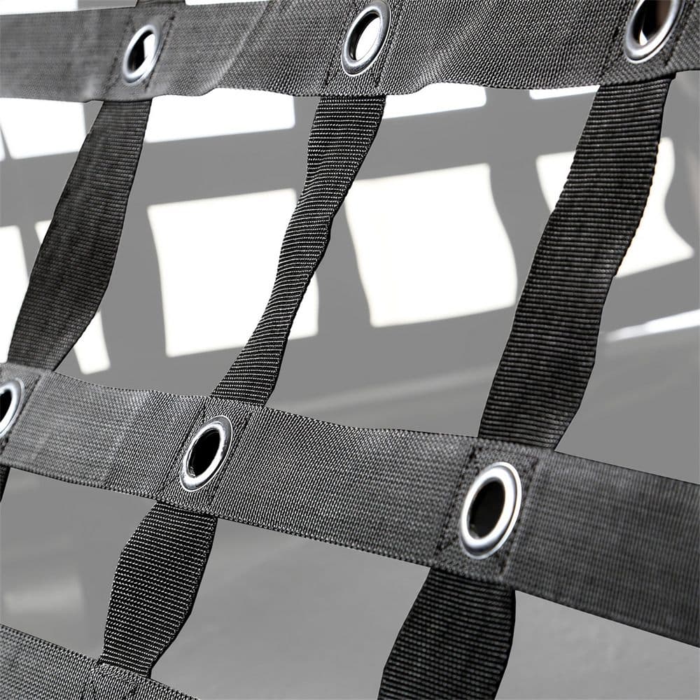 9706 WRANGLER TJ CRES2 HEAVY DUTY CARGO RESTRAINT SYSTEM; BLACK 2IN WEBBING product image