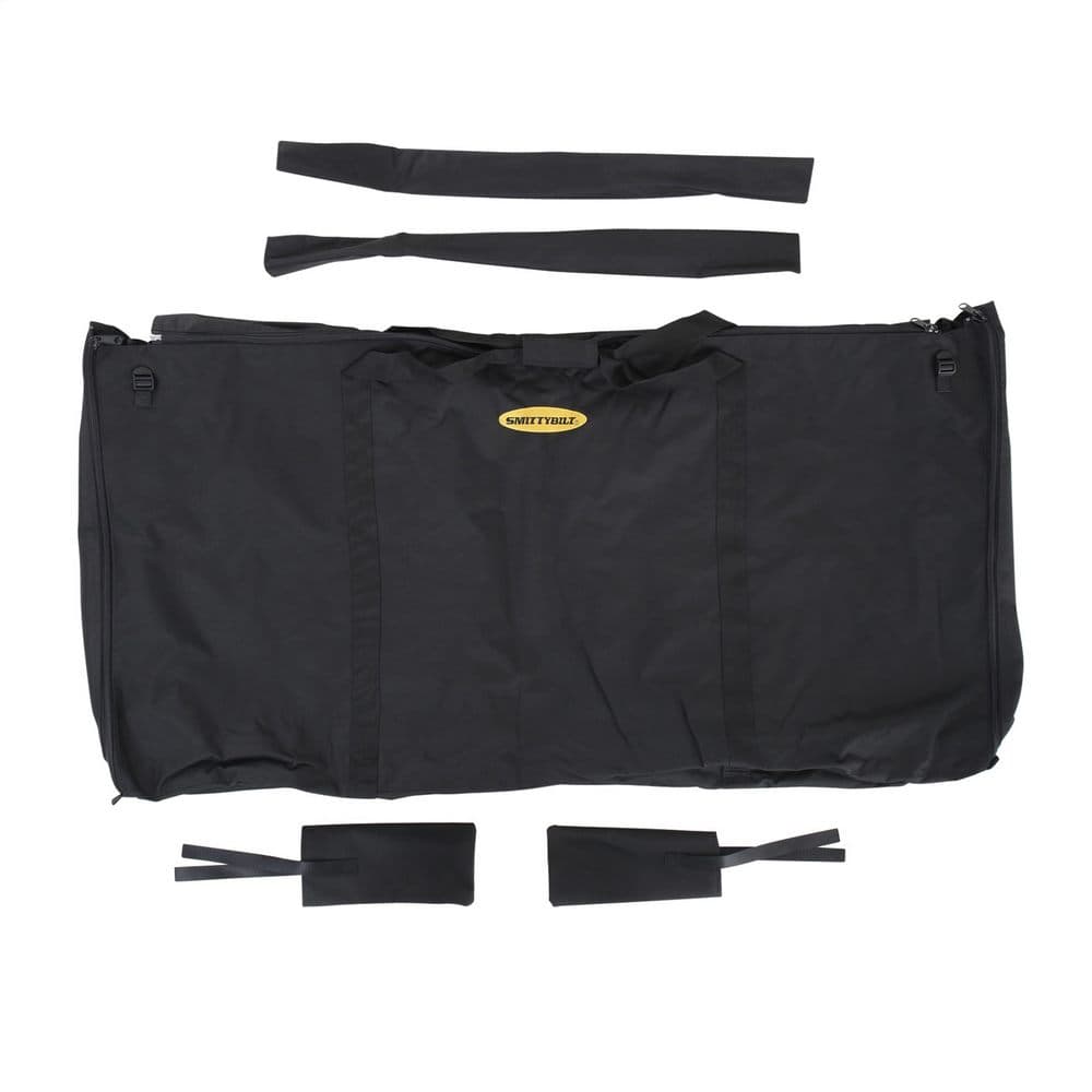 Smittybilt 0718 WRANGLER JK 2/4 DR SOFT TOP STORAGE BAG; BLACK