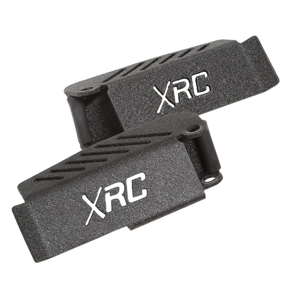 Smittybilt XRC Foot Peg Pair - Black (97-06 TJ/LJ)