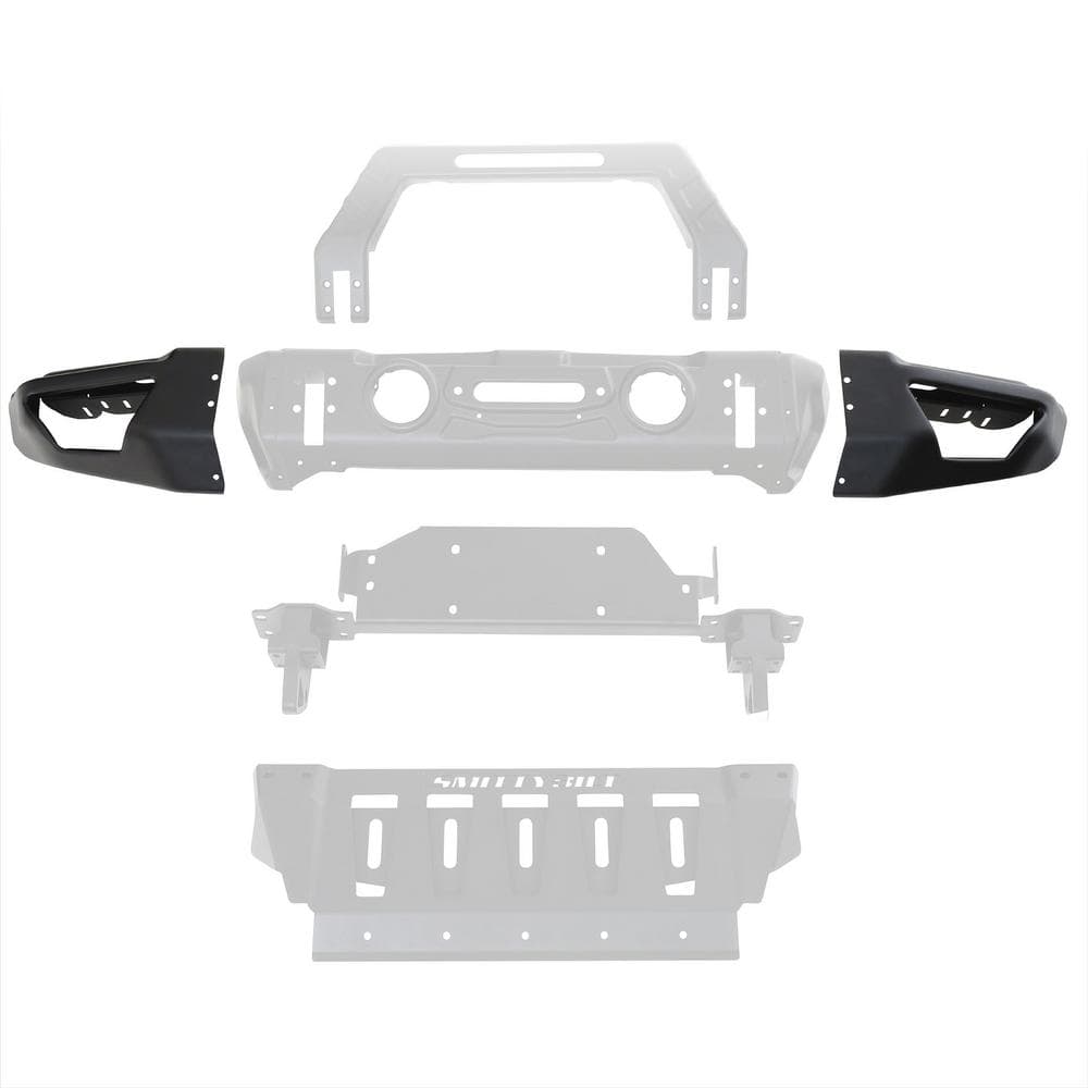 SMITTYBILT STRYKER JEEP WRANGLER JK/JL WINGS ONLY 76731 product image