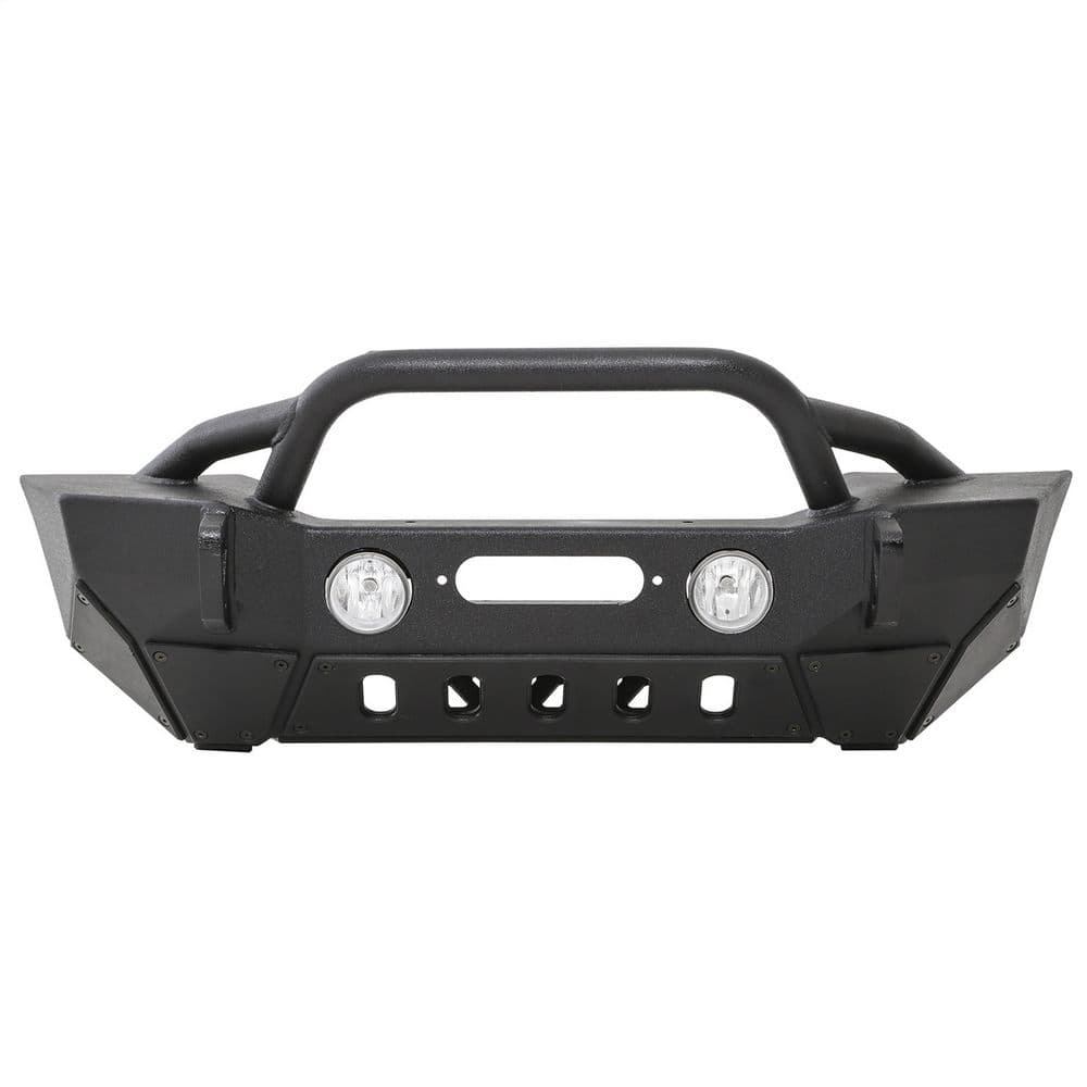 Smittybilt XRC Gen 2 Front Bumper - Textured Black (07-18 JK/JKU)