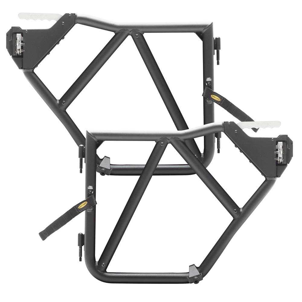 Smittybilt SRC Gen 2 Rear Tube Door Pair (18+ JL/JT)
