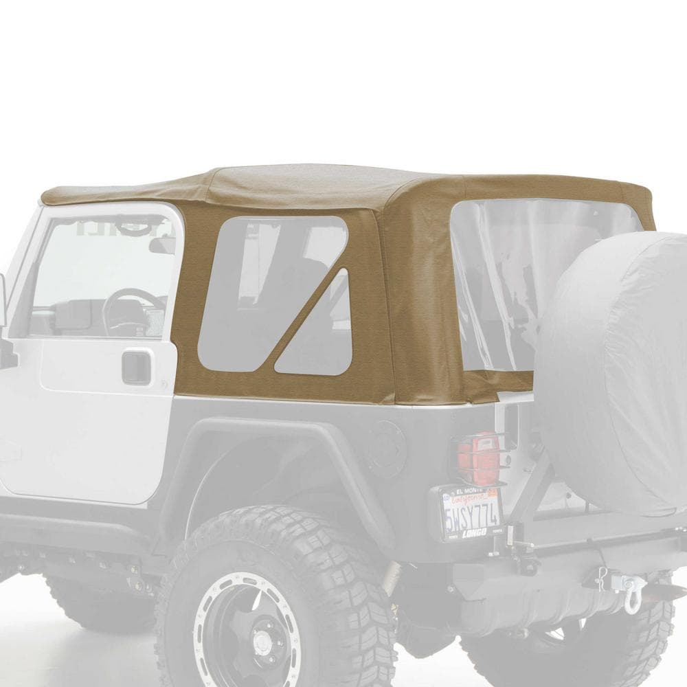 Smittybilt 97-06 Jeep Wrangler OE Style Replacement Top W/Tinted Windows - Denim Spice