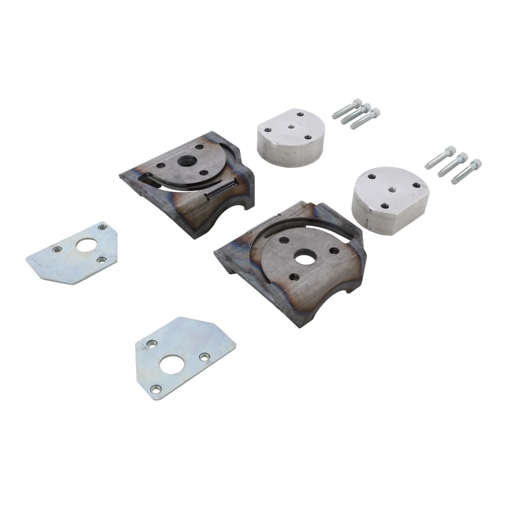 Rubicon Express Rubicon Express RE9954 07-18 Jeep Wrangler JK 2 And 4 Door Front Axle Spring Perches