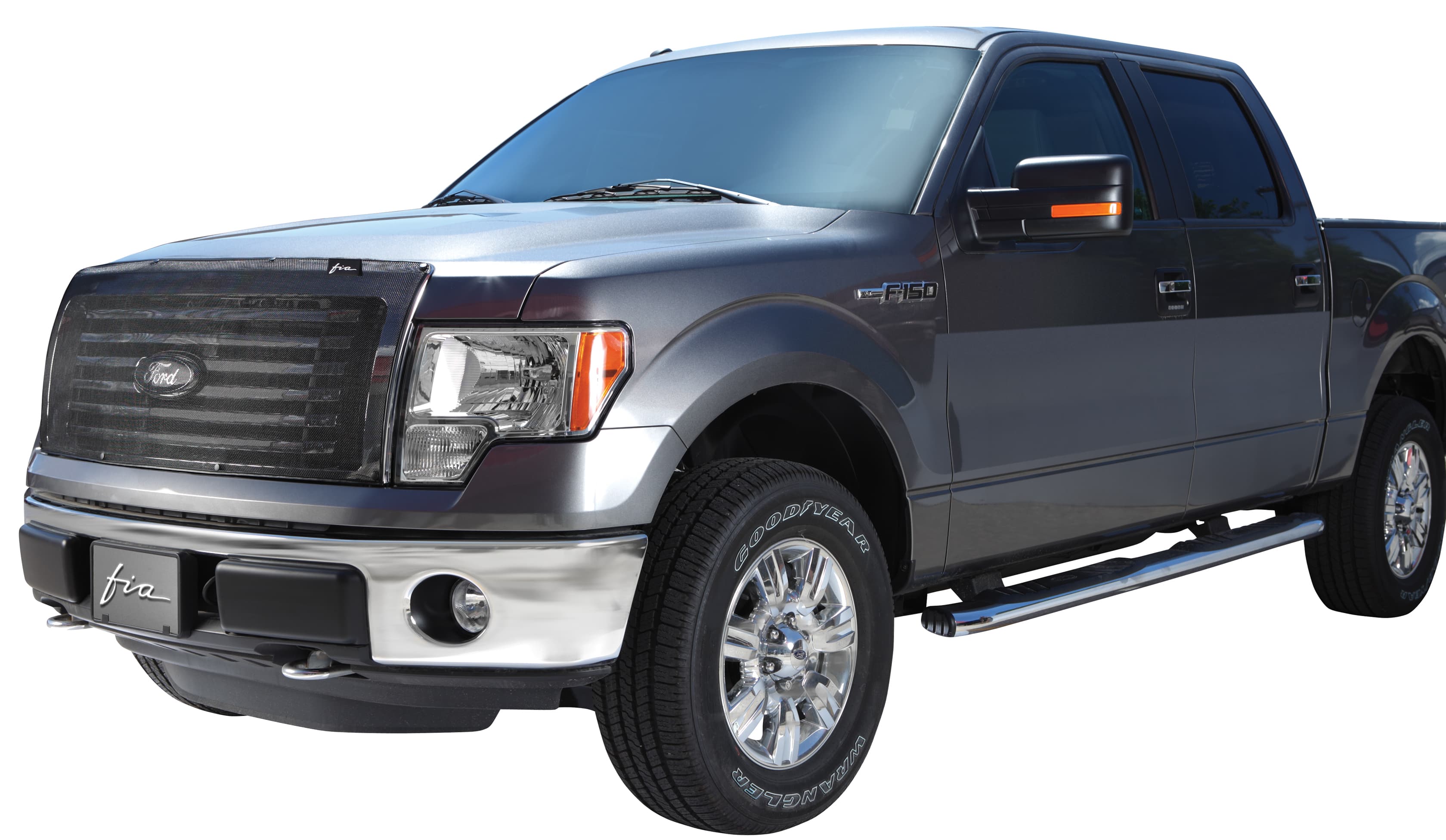 FIA Custom Fit Grille Bug Screen; Grille Measures 60 3/4 in. Between Headlights;