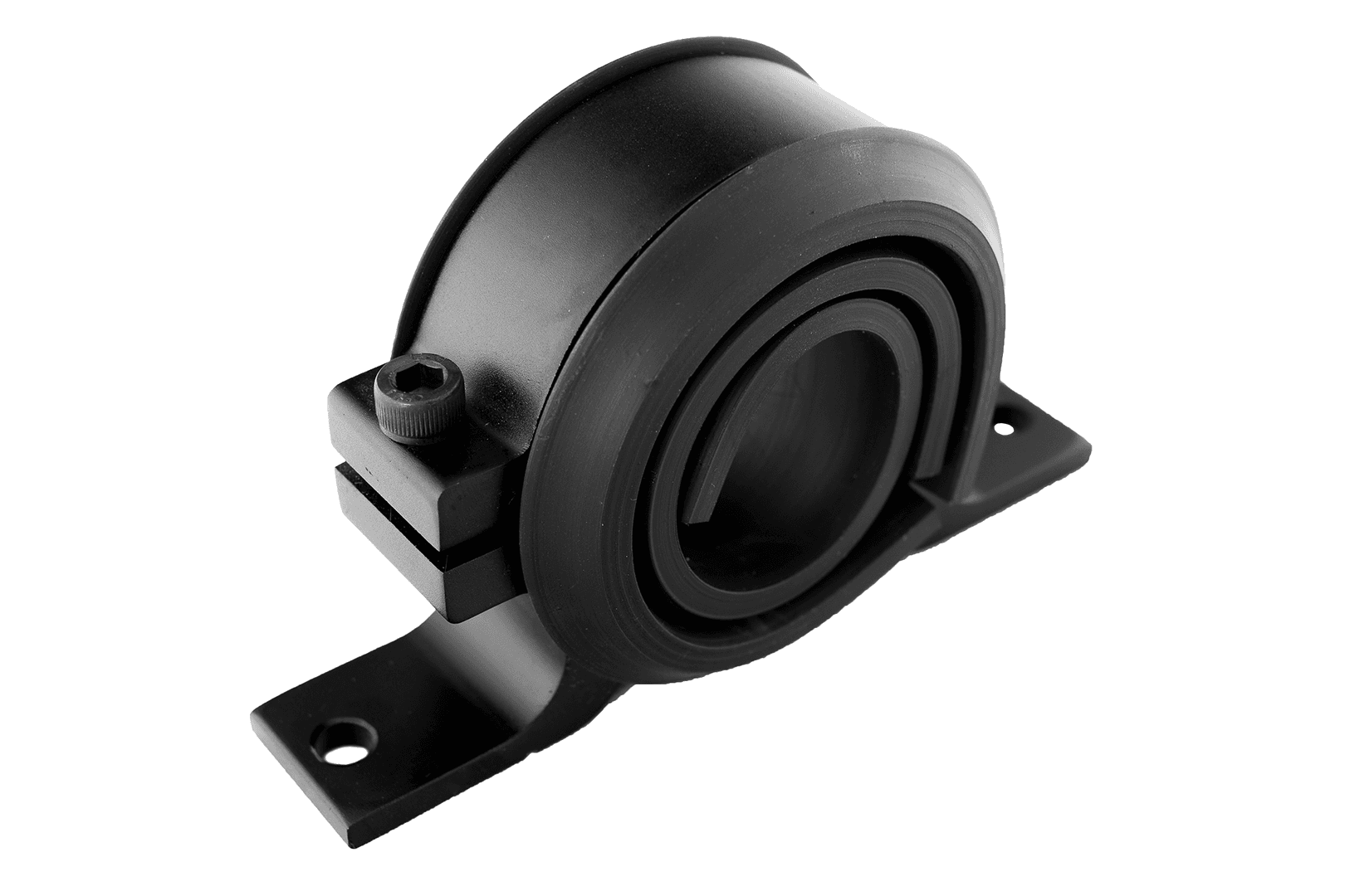 80110FRAME MOUNT BILLET FUEL PUMP BRACKET(FIT 52MM OR 60 MM) product image