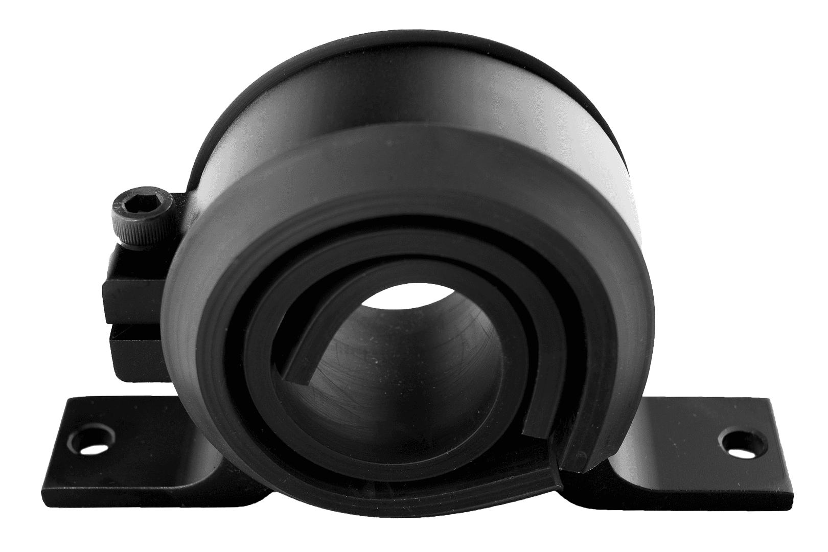 80110FRAME MOUNT BILLET FUEL PUMP BRACKET(FIT 52MM OR 60 MM) product image