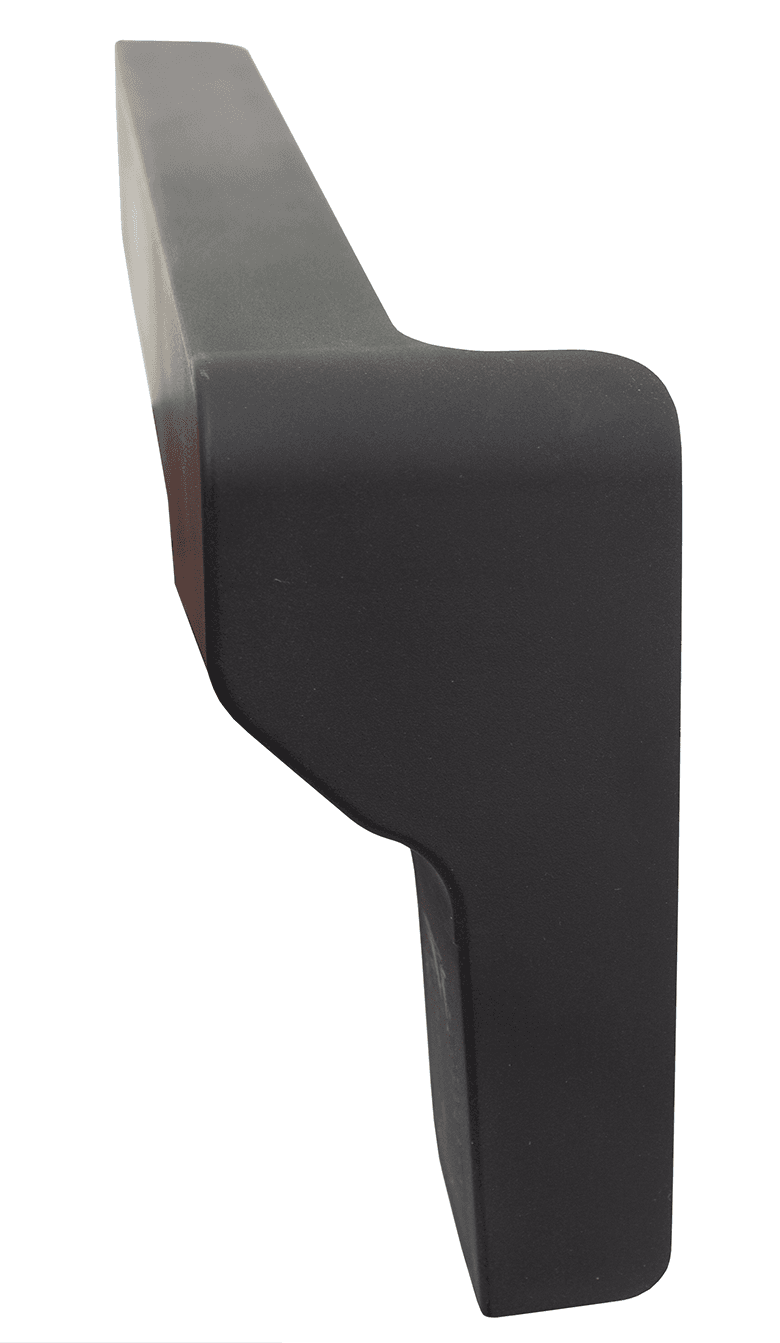 Fishbone Offroad Jeep JL Quarter Panel Chip Guards For 18-Pres Wrangler JL 2/4 Door Black Fishbone Offroad