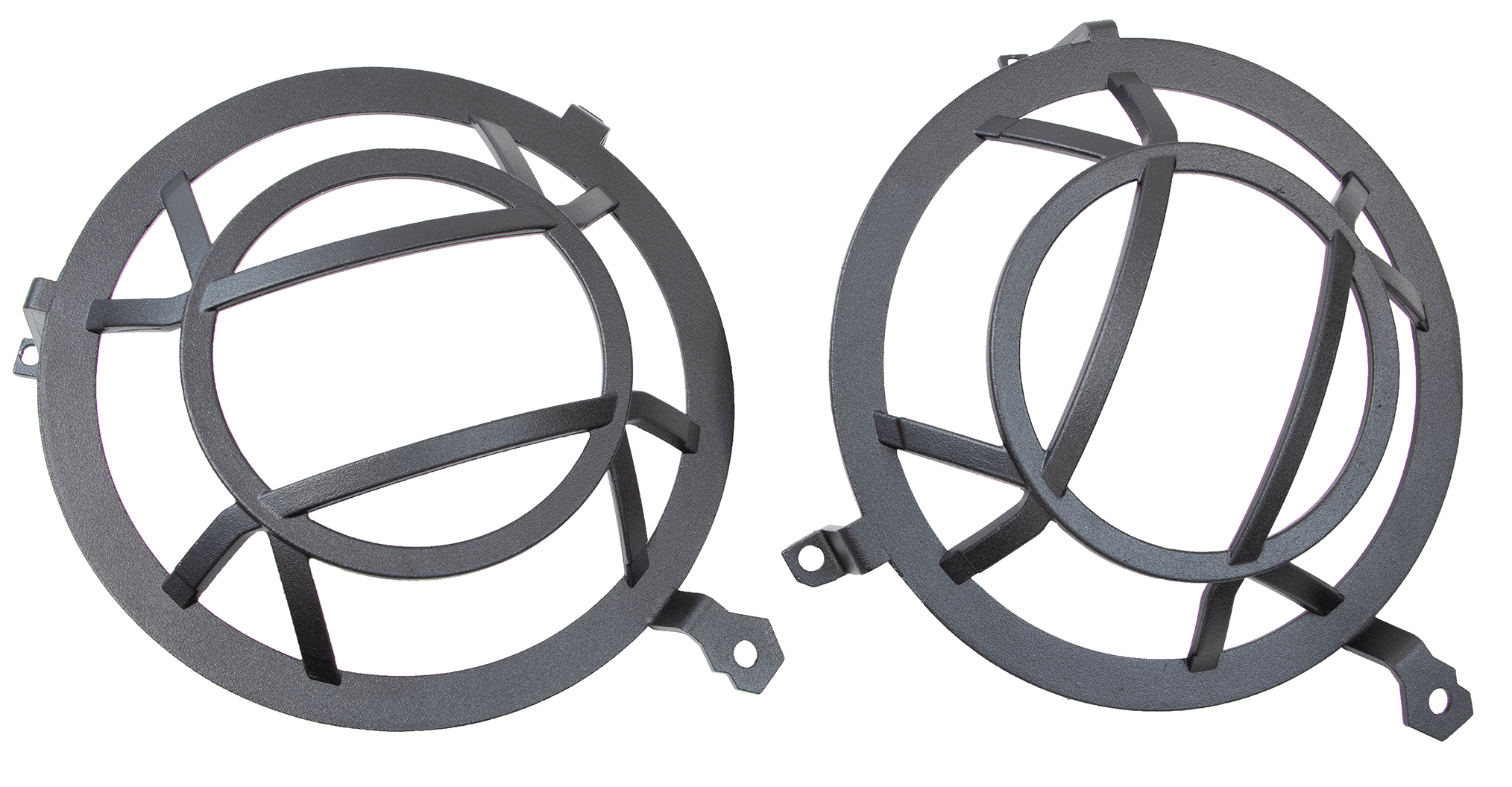 Jeep JL Headlight Guards For 18-Pres Wrangler JL Aluminum Fishbone Offroad product image