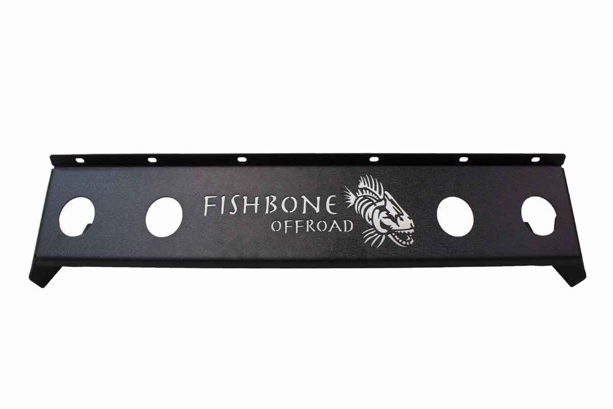 Wrangler/Gladiator Mako Front Bumper Skid Plate For 18-Pres Wrangler 20-Pres Gladiator Fishbone Offroad product image