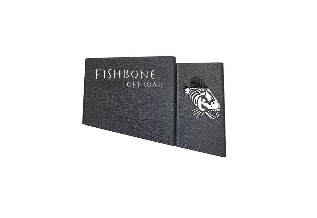 4-Door, Black textured powder coat, Steel, Includes all mounting hardware, Sold as a single bin product image