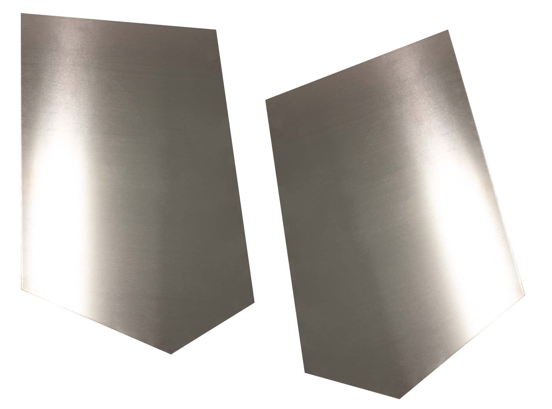 Fishbone Offroad Jeep JK Inner Fender Accent Plate 07-18 Wrangler JK Fishbone Offroad