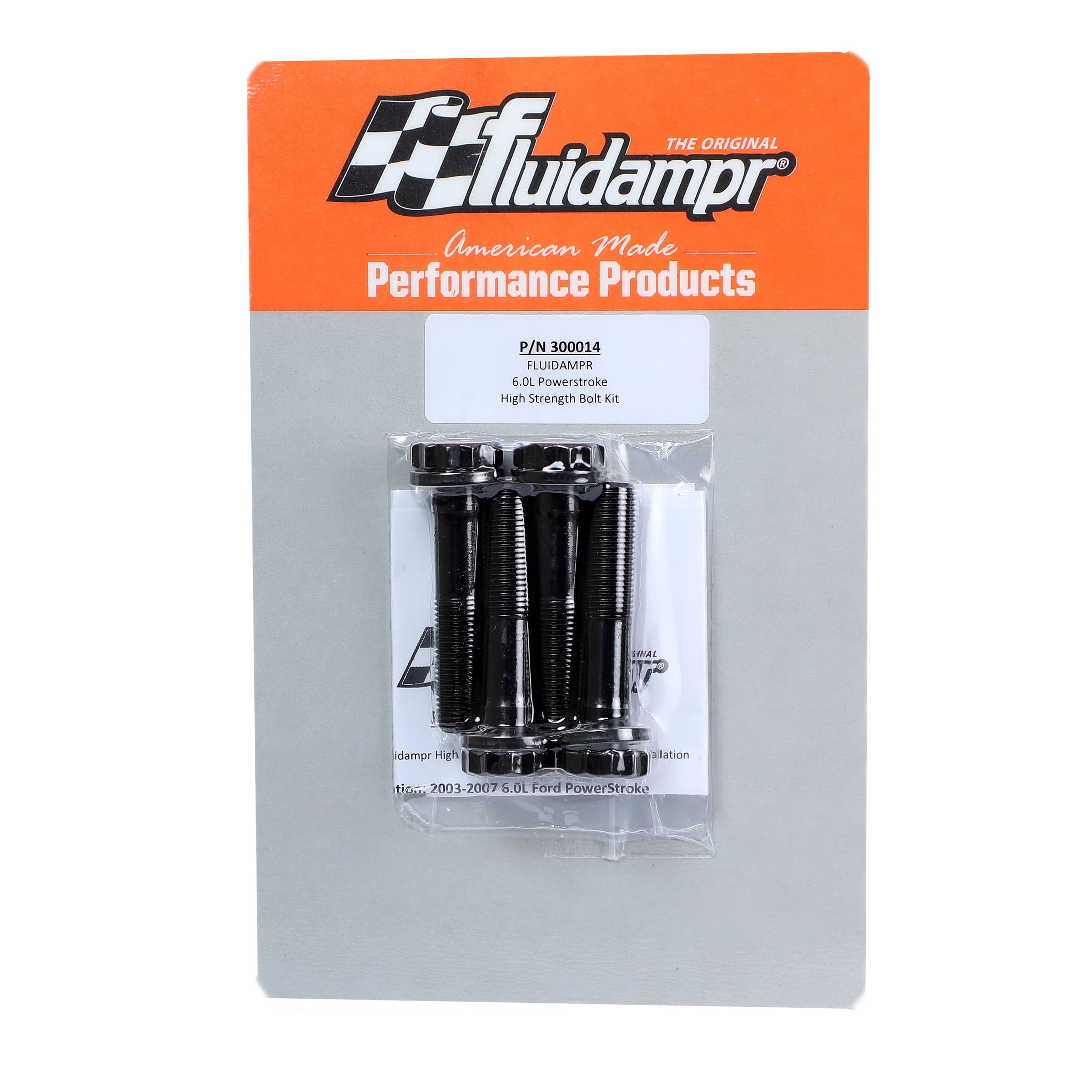 Fluidampr - 300014 - Harmonic Balancer - Fluidampr - Installation Kit - 2003-2007 6.0L Power Stroke product image