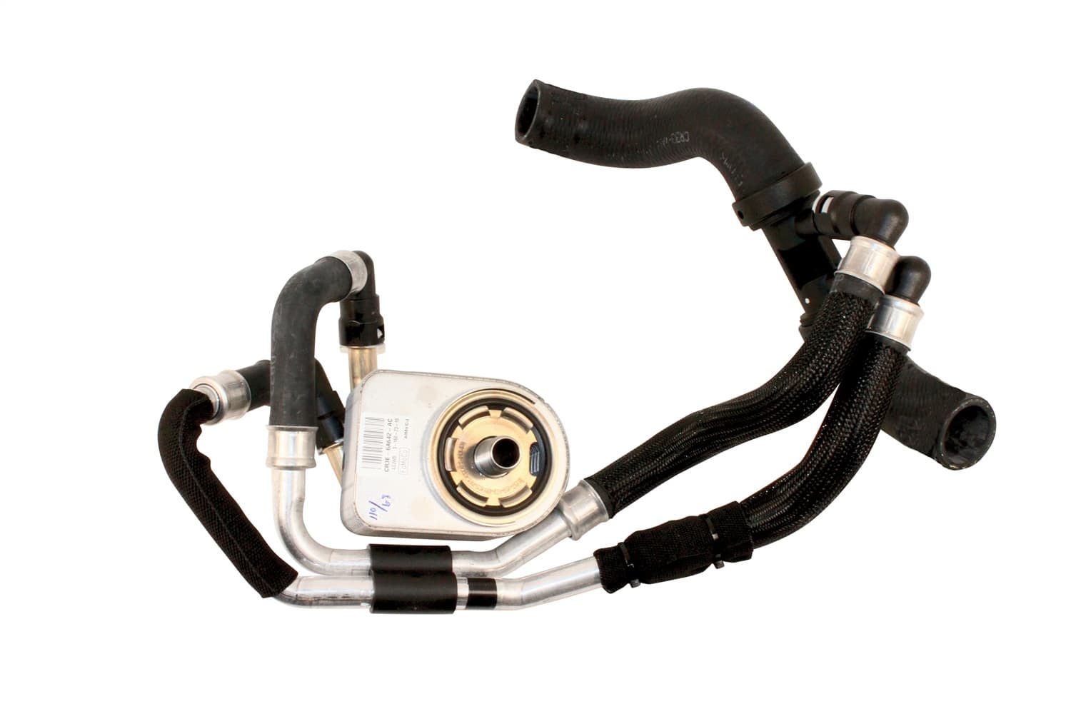 Ford Performance - Mustang Boss 302 Engine Oil Cooler - M-6642-MB product image