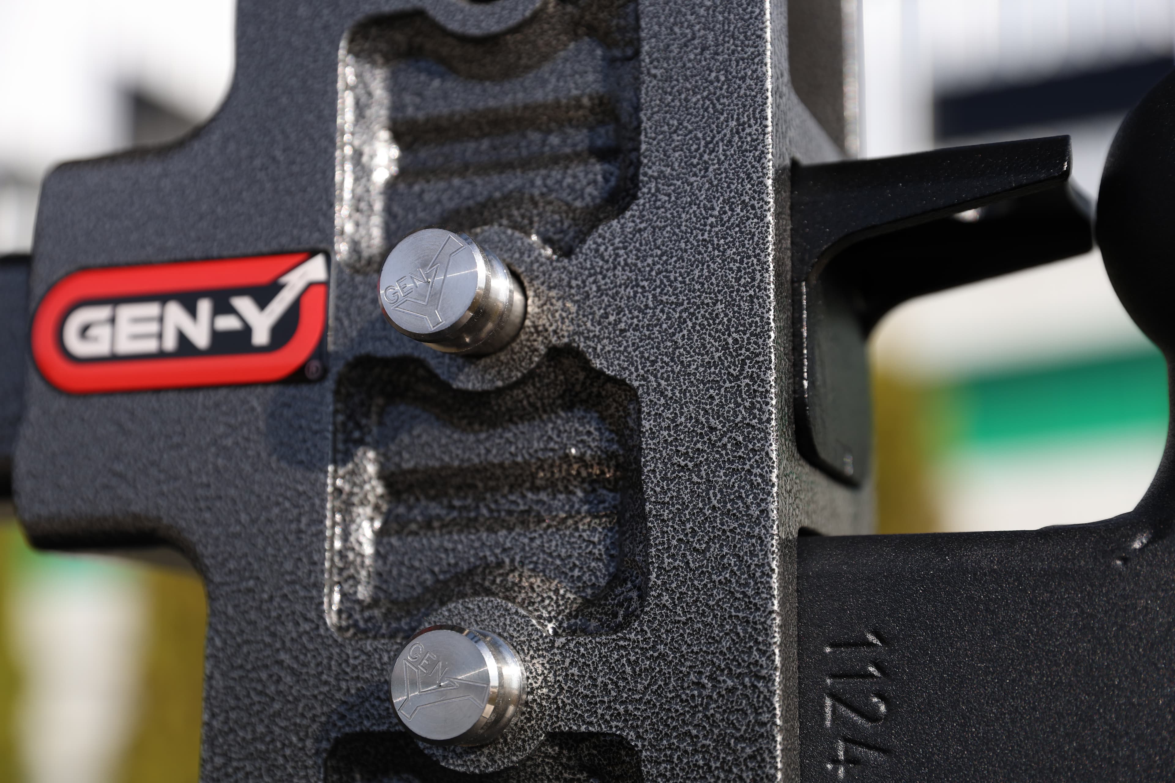 GEN-Y Hitch 58in Hitch Pin 4in Useable Length and Twist Clip