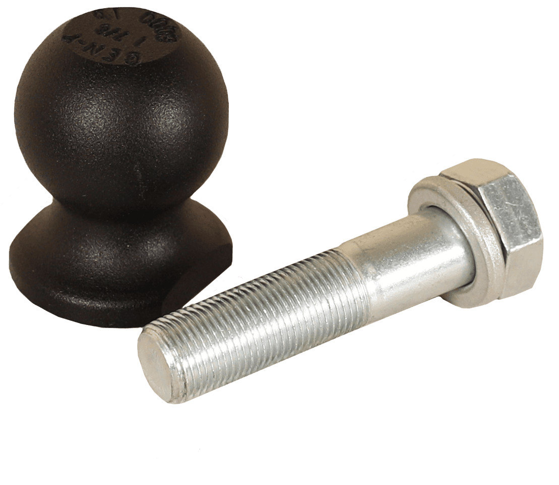 GEN-Y Hitch Bolt-On 1 78in Ball fits all GEN-Y Versa-Ball Mounts 6K TW 6K Towing