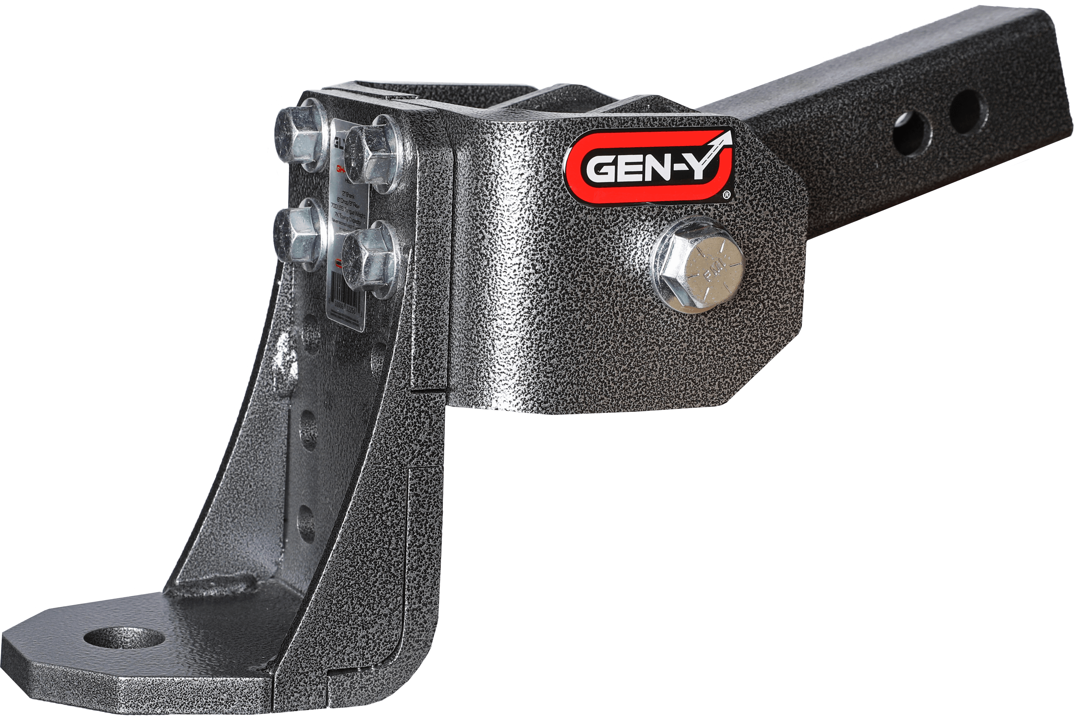 GEN-Y Hitch Glyder Torsion-Flex, Ball Mount 2in Shank product image