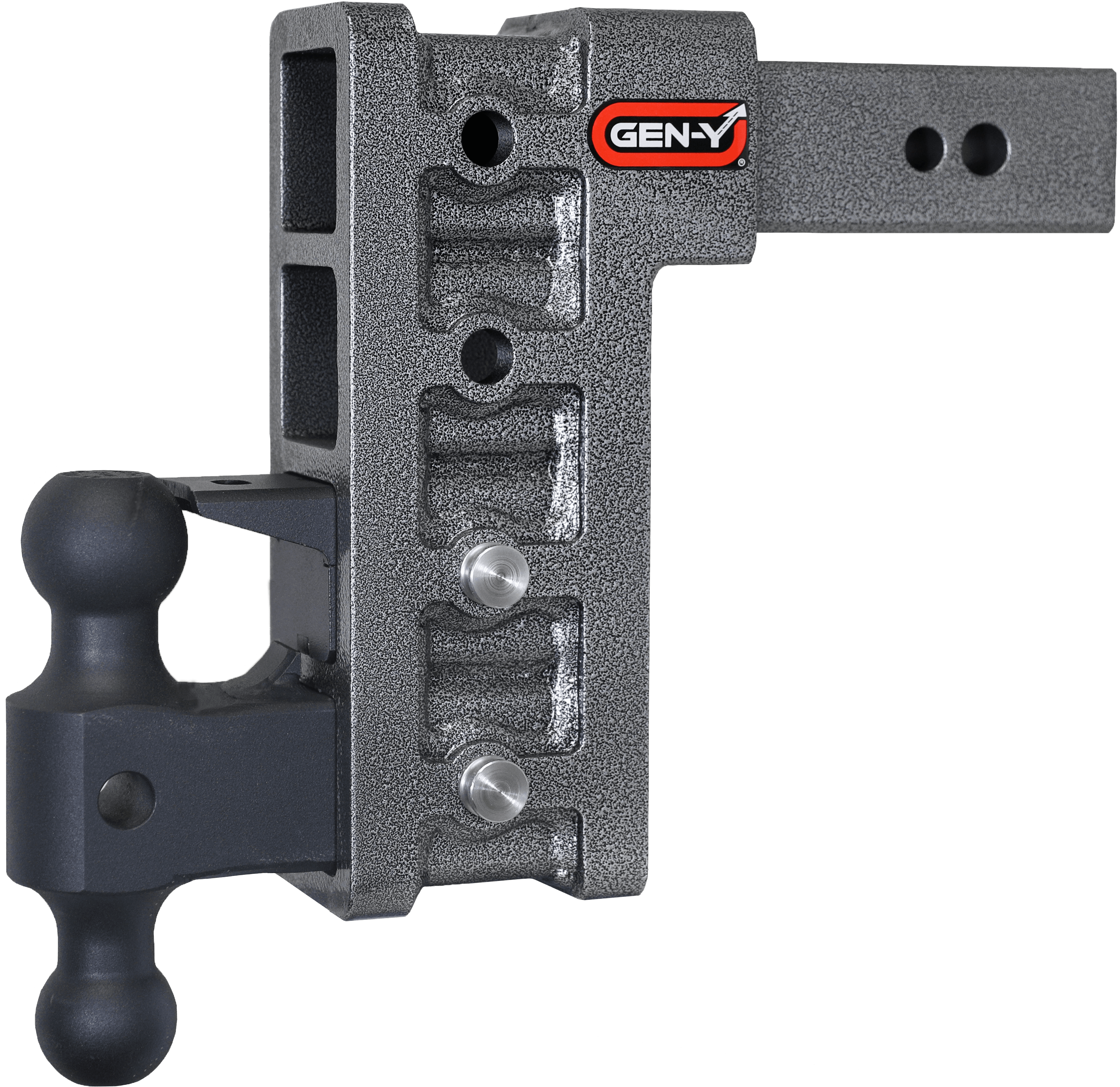 MEGA-DUTY 25in Shank 9in Drop 35K TW 32K Hitch and GH-0161 Versa-Ball and GH-0162 Pintle Lock product image