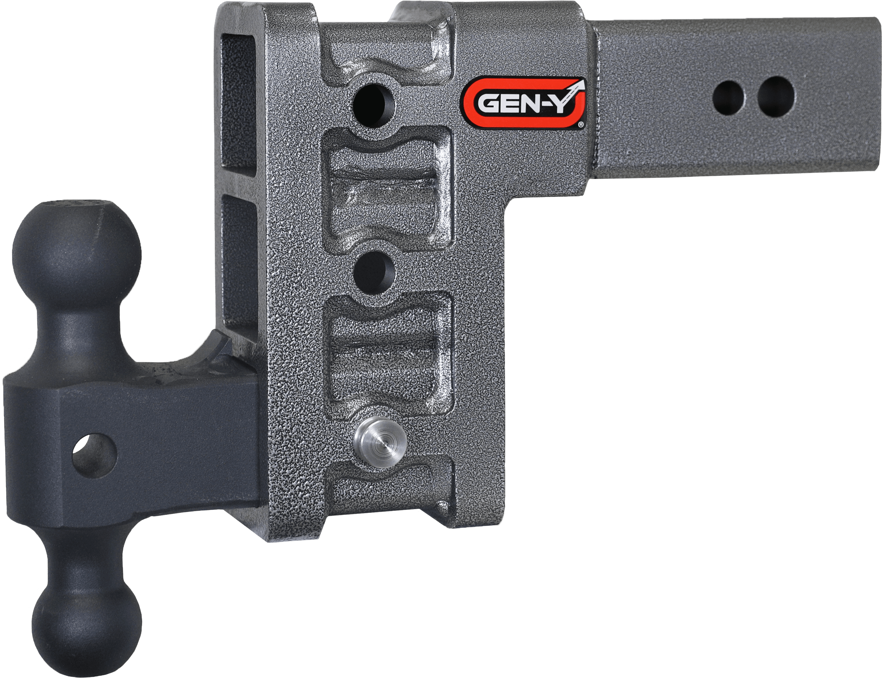 MEGA-DUTY 3in Shank 6in Drop 35K TW 32K Hitch and GH-0161 Versa-Ball product image