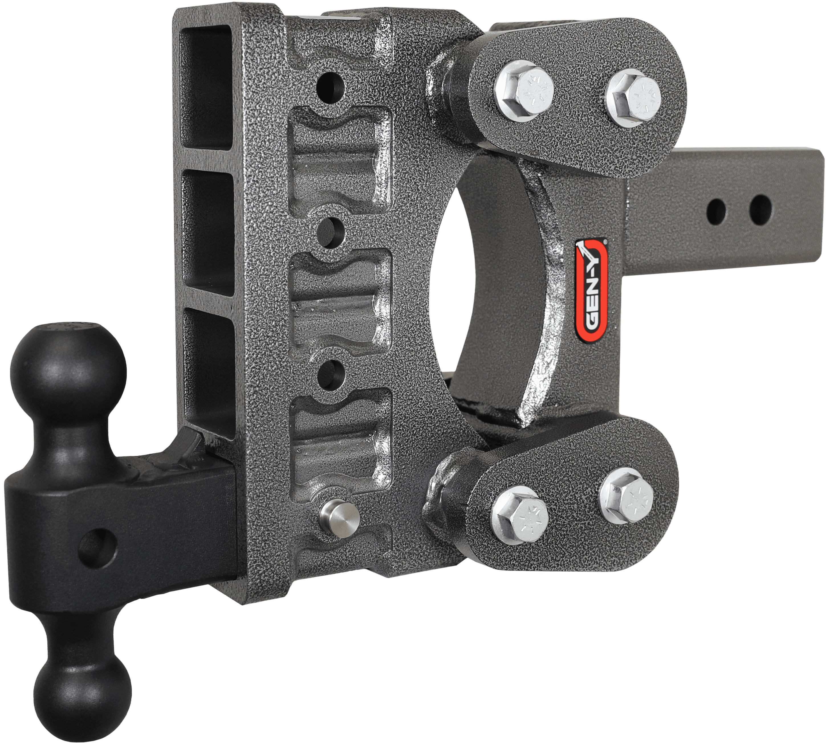 The BOSS TORSION-FLEX 3in Shank 6in Drop 24K TW 21K Hitch and GH-061 Versa-Ball product image