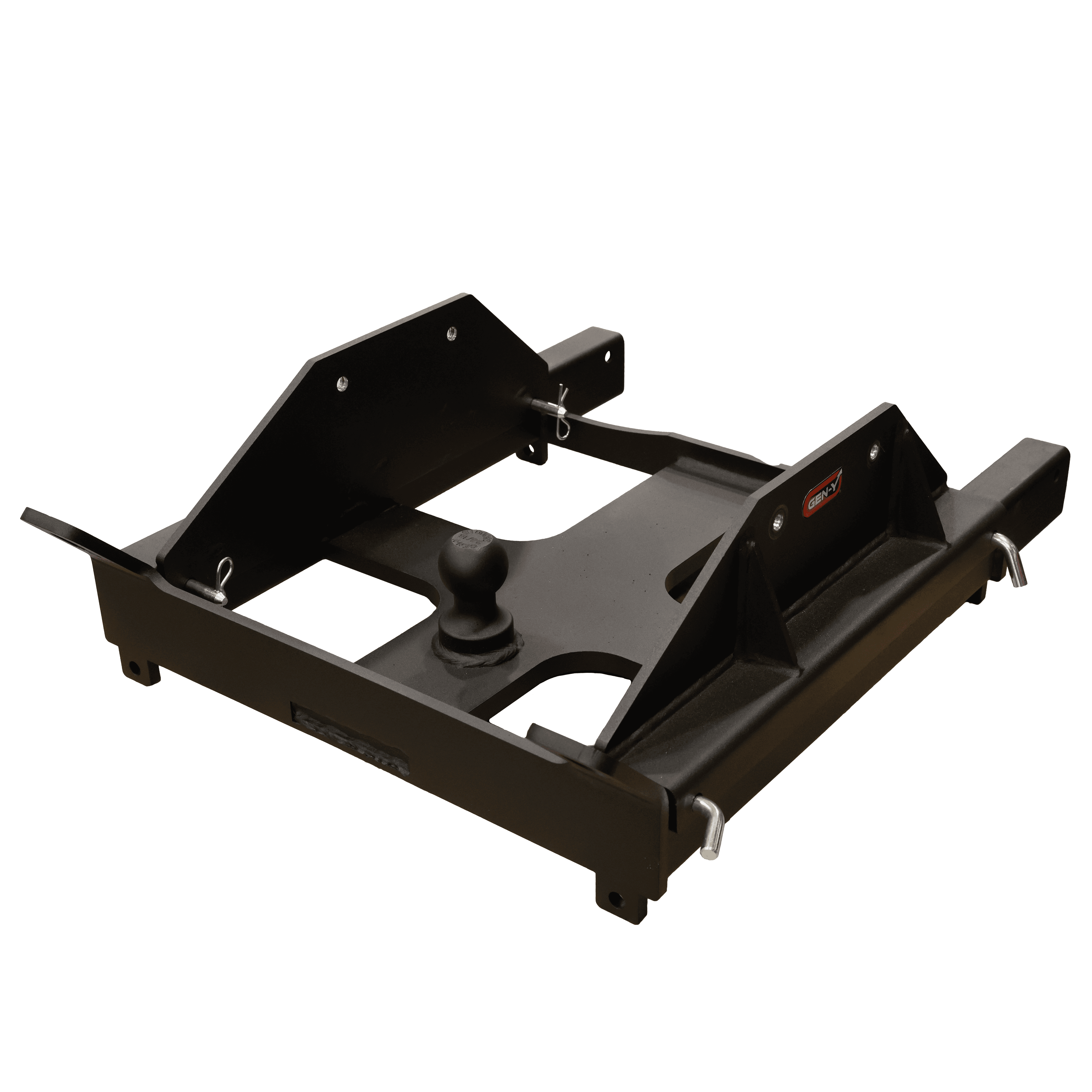 ADVANTAGE Hitch - Fifth Wheel Gooseneck Combo for Trucks - 25K Towing - Fits B W Patriot Fifth Wheel Head product image