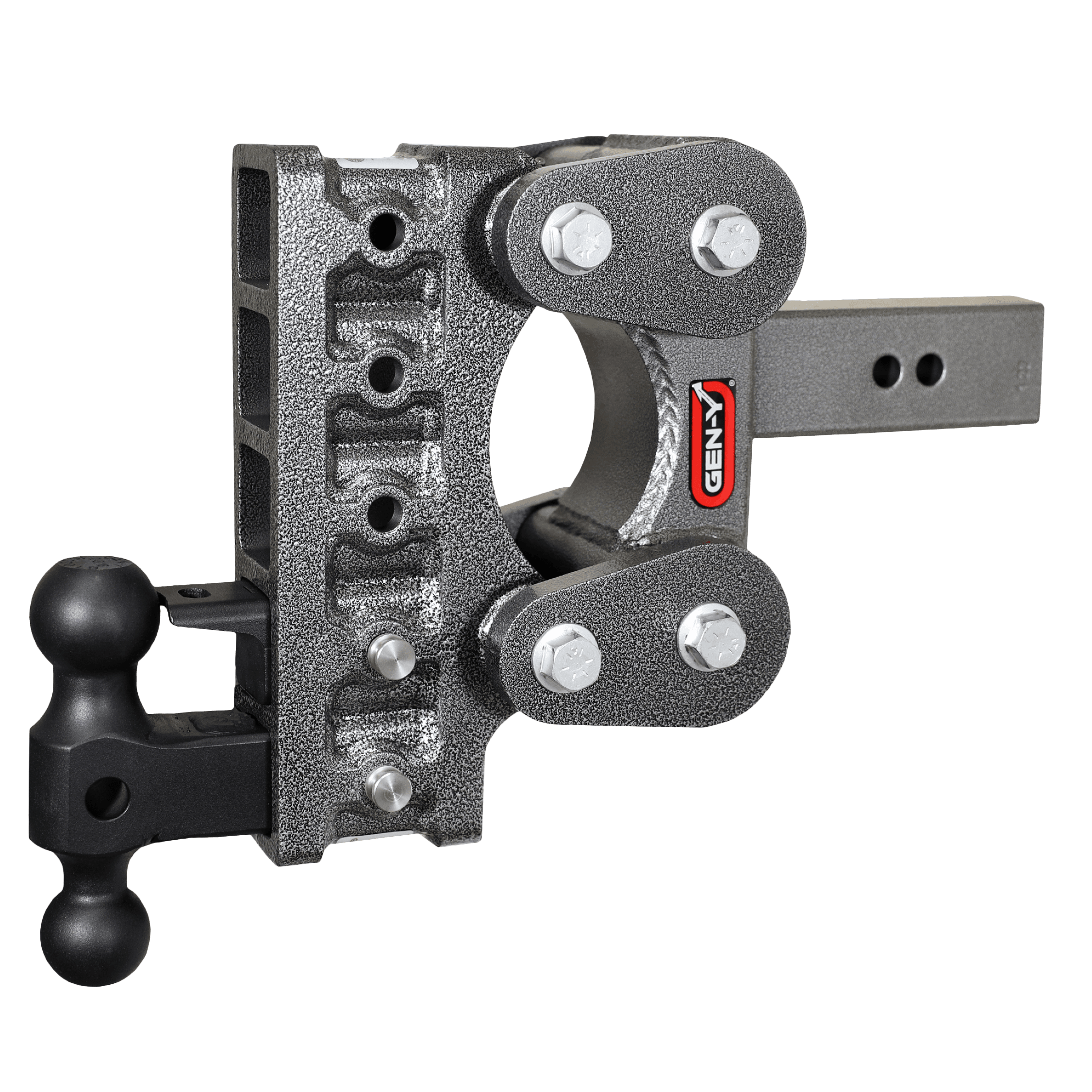 The BOSS TORSION-FLEX 25in Shank 75in Drop 11K TW 10K Hitch and GH-031 Versa-Ball and GH-032 Pintle Lock product image