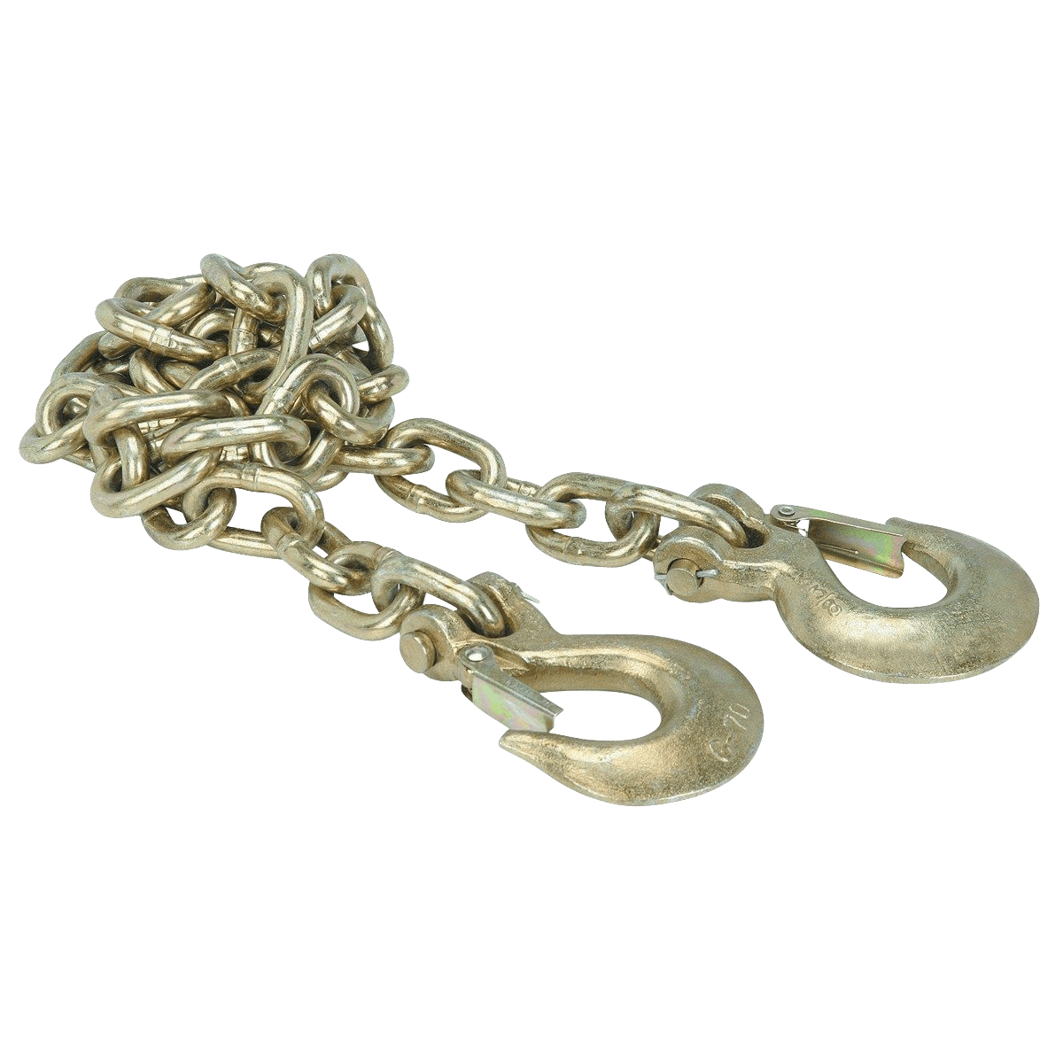 GEN-Y Hitch Executive Fifth to Gooseneck Safety Chain - 3/8 x 84in with 2 Safety Slip Hooks, Gr 70 product image