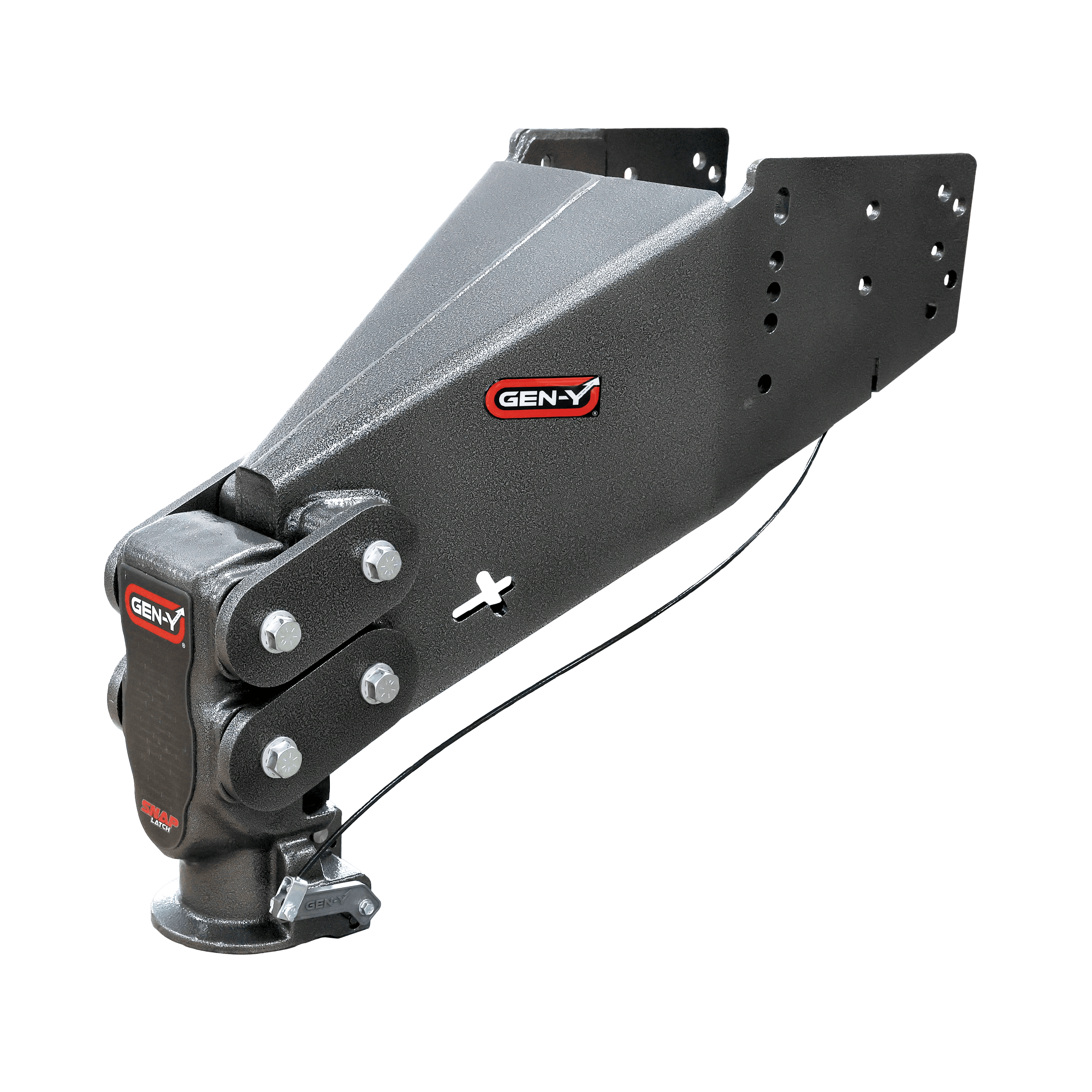 EXECUTIVE TORSION-FLEX Auto Latch Fifth Wheel to Gooseneck 2 516in Coupler 45K - 65K pin weight range 25K Towing product image