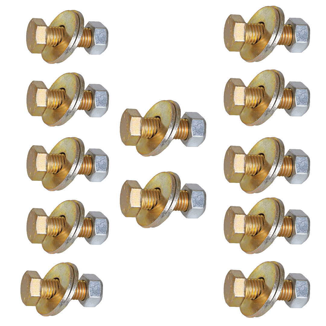 GEN-Y - Bolt Installation Kit for EXECUTIVE Fifth Wheel Pin Box 12 qty - GH-80943