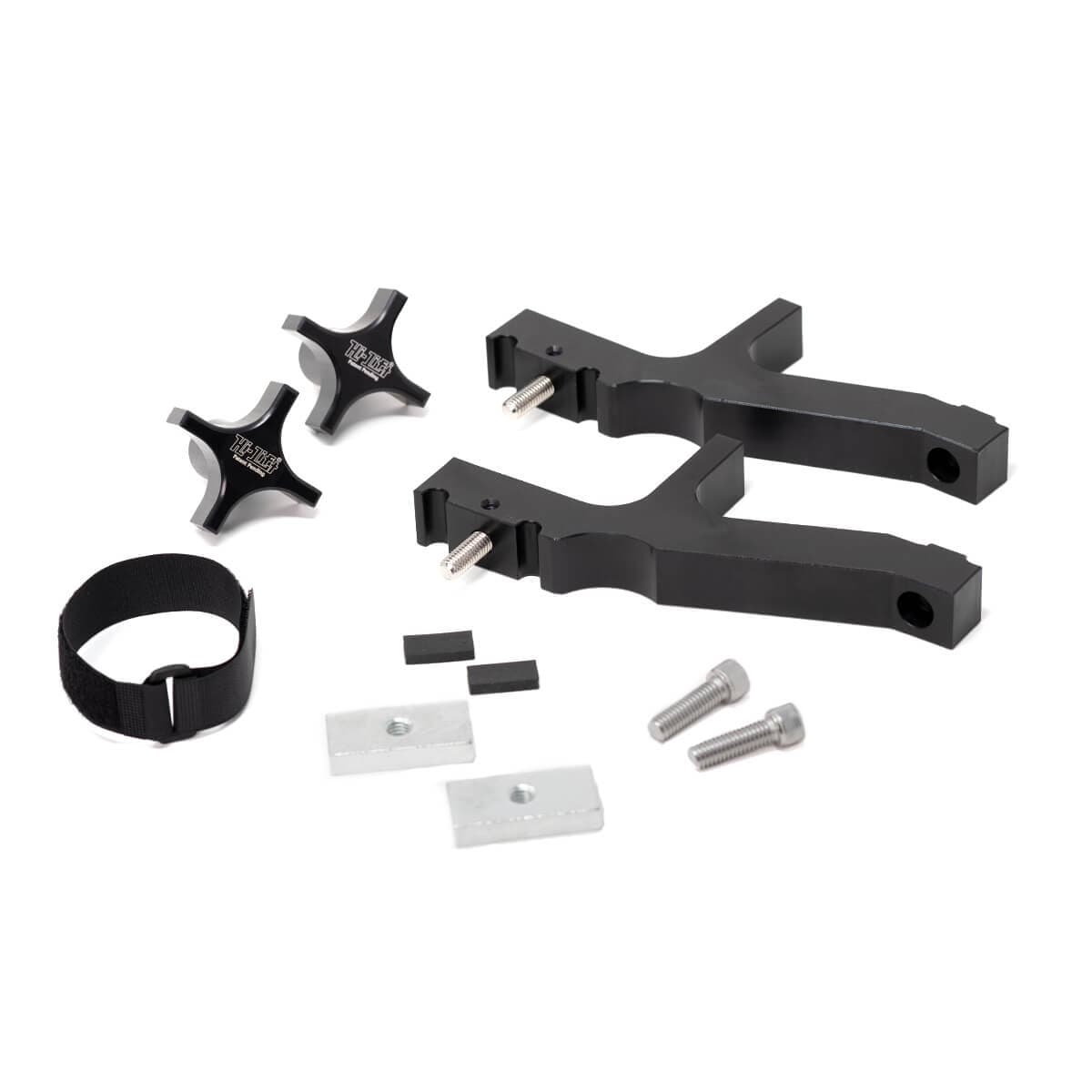 Hi-lift Jack 2020+ JEEP GLADIATOR HILIFT JACK BLACK BED MOUNT MUST HAVE OEM BED RAIL SYSTEM